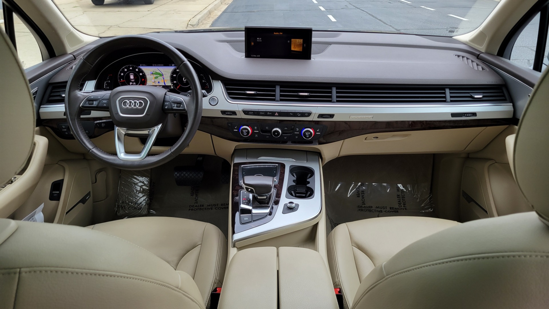 Used 2019 Audi Q7 PREMIUM PLUS / COLD WTHR / NAV / SUNROOF / 3-ROW / CAMERA for sale Sold at Formula Imports in Charlotte NC 28227 86
