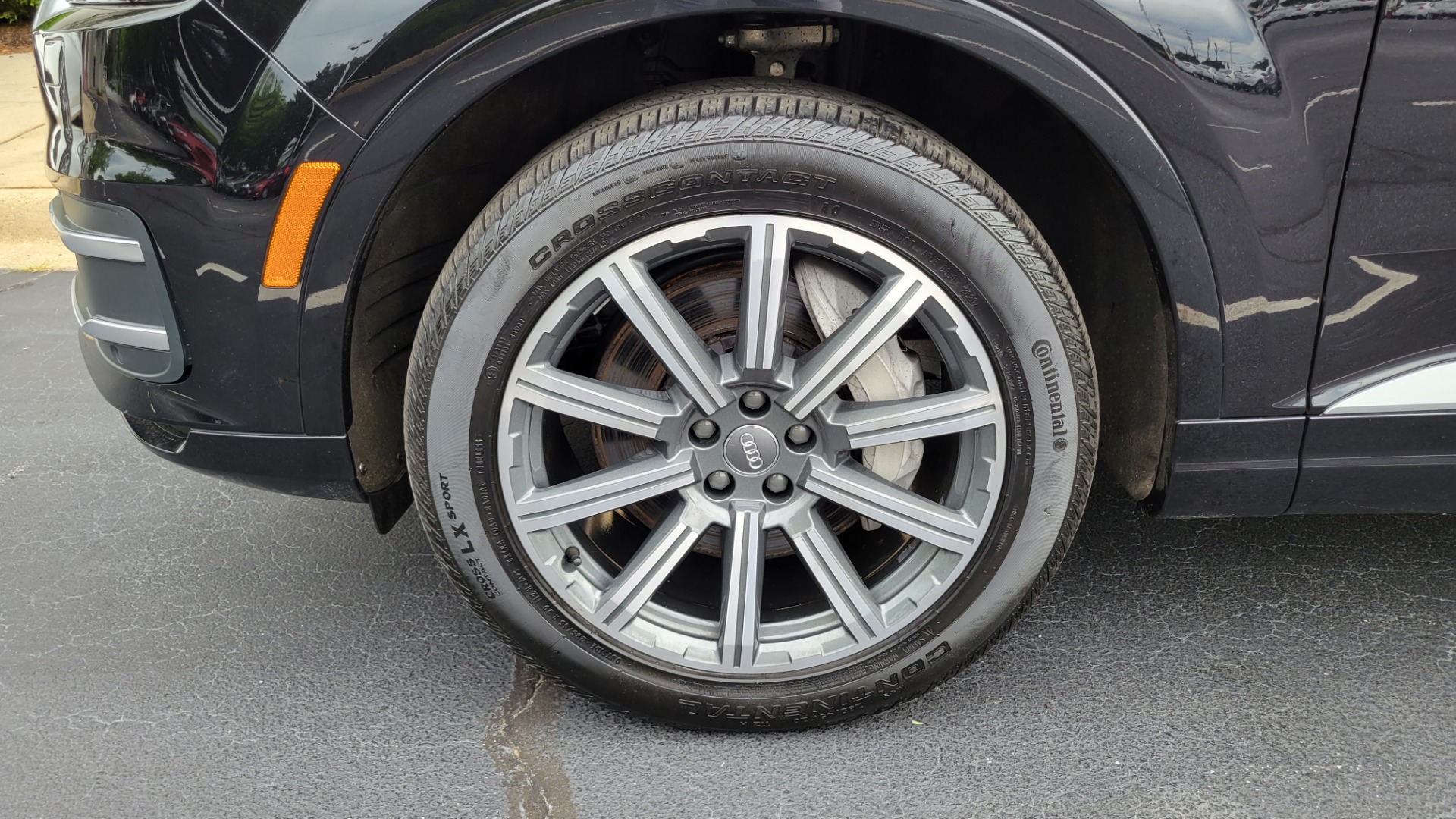 Used 2019 Audi Q7 PREMIUM PLUS / COLD WTHR / NAV / SUNROOF / 3-ROW / CAMERA for sale Sold at Formula Imports in Charlotte NC 28227 90