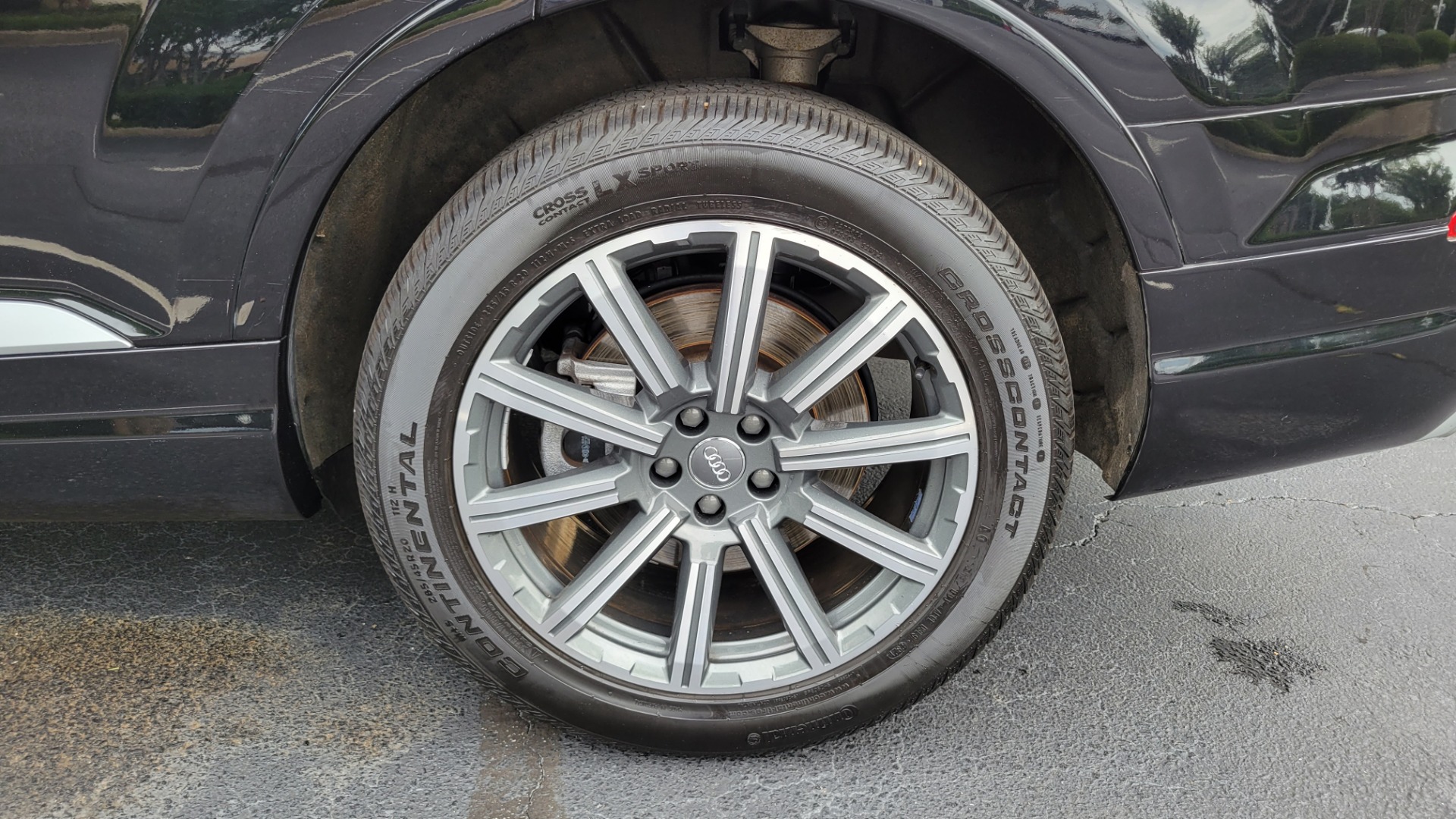 Used 2019 Audi Q7 PREMIUM PLUS / COLD WTHR / NAV / SUNROOF / 3-ROW / CAMERA for sale Sold at Formula Imports in Charlotte NC 28227 91