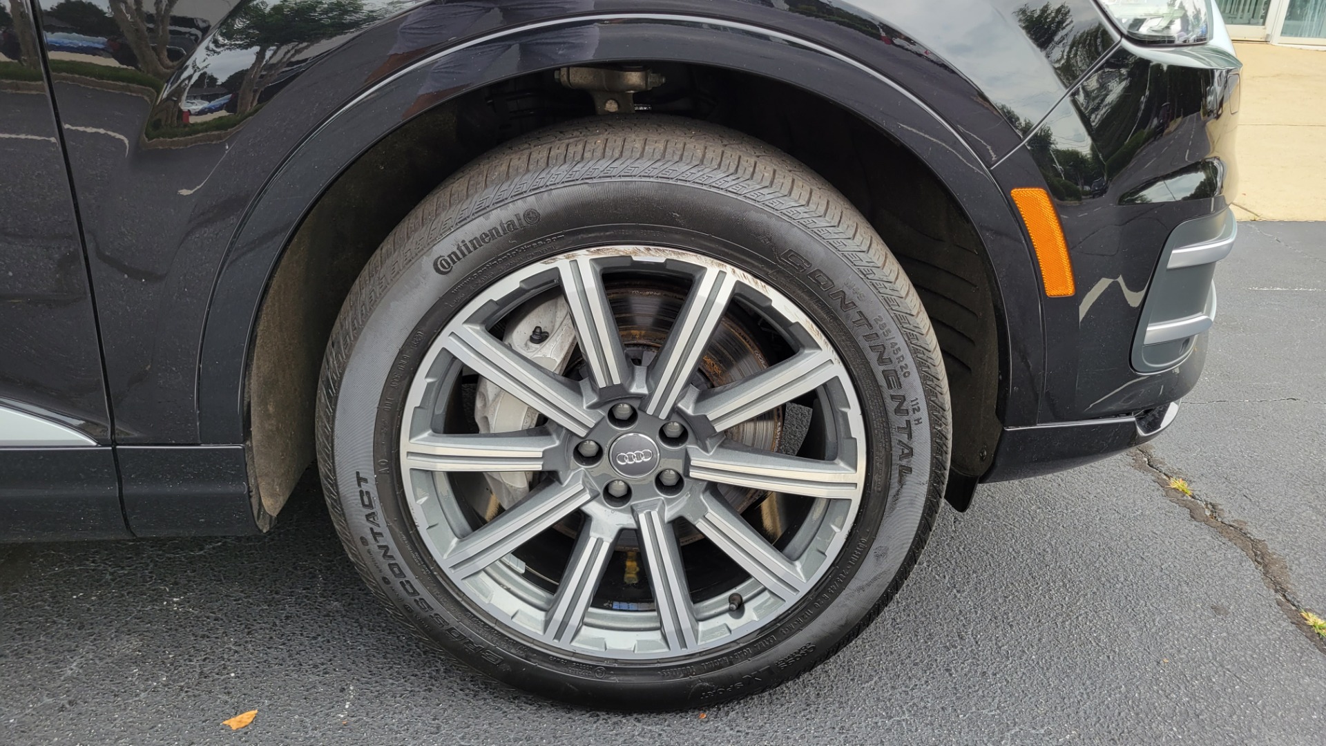 Used 2019 Audi Q7 PREMIUM PLUS / COLD WTHR / NAV / SUNROOF / 3-ROW / CAMERA for sale $45,295 at Formula Imports in Charlotte NC 28227 93