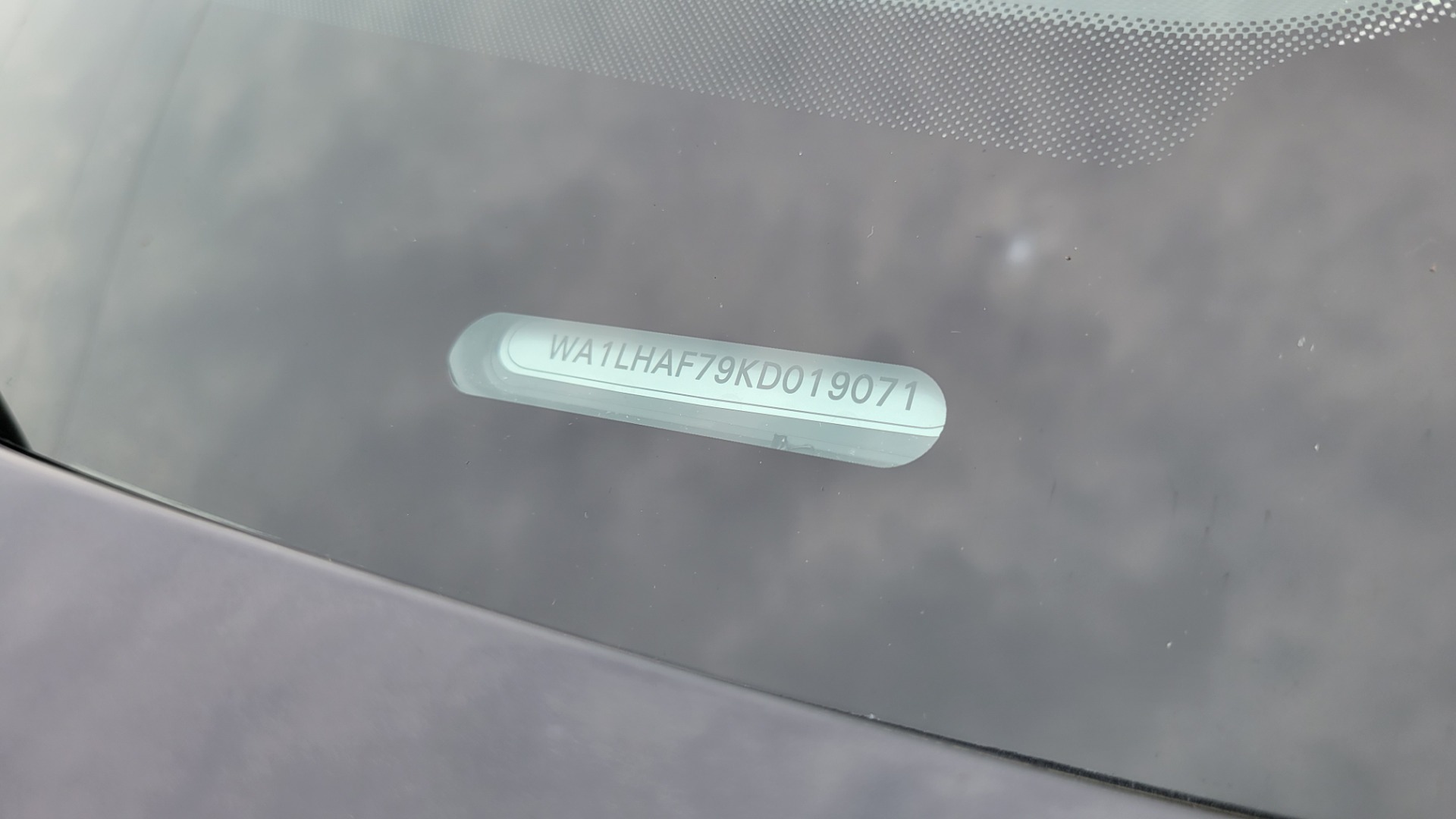 Used 2019 Audi Q7 PREMIUM PLUS / COLD WTHR / NAV / SUNROOF / 3-ROW / CAMERA for sale Sold at Formula Imports in Charlotte NC 28227 98