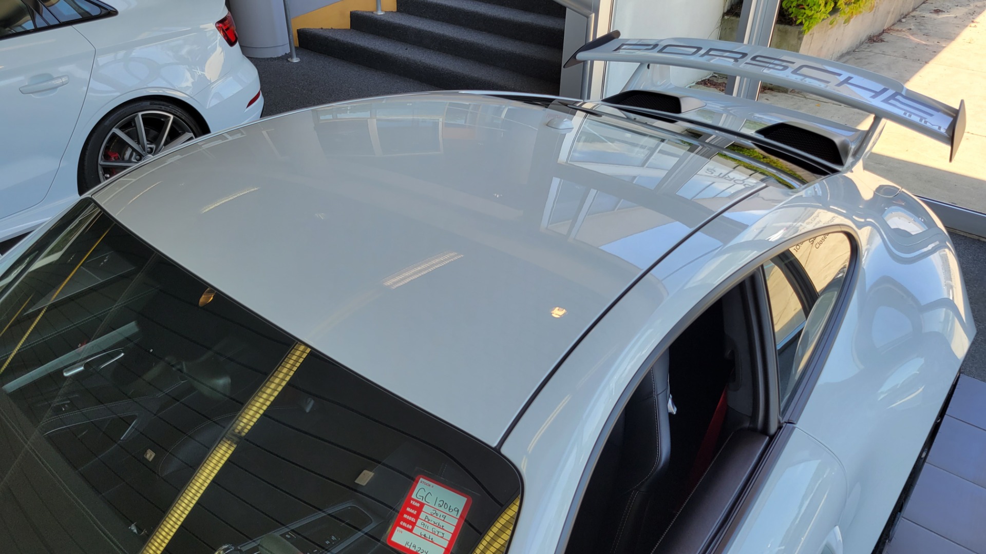 Used 2019 Porsche 911 GT3 4.0L 520HP COUPE / PDK 7-SPD / BOSE / APPLE / REARVIEW for sale Sold at Formula Imports in Charlotte NC 28227 17