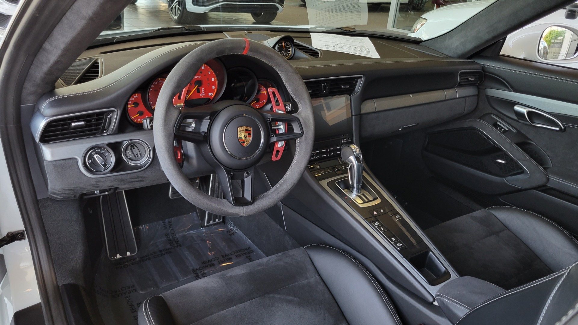 Used 2019 Porsche 911 GT3 for sale $199,500 at Formula Imports in Charlotte NC 28227 36