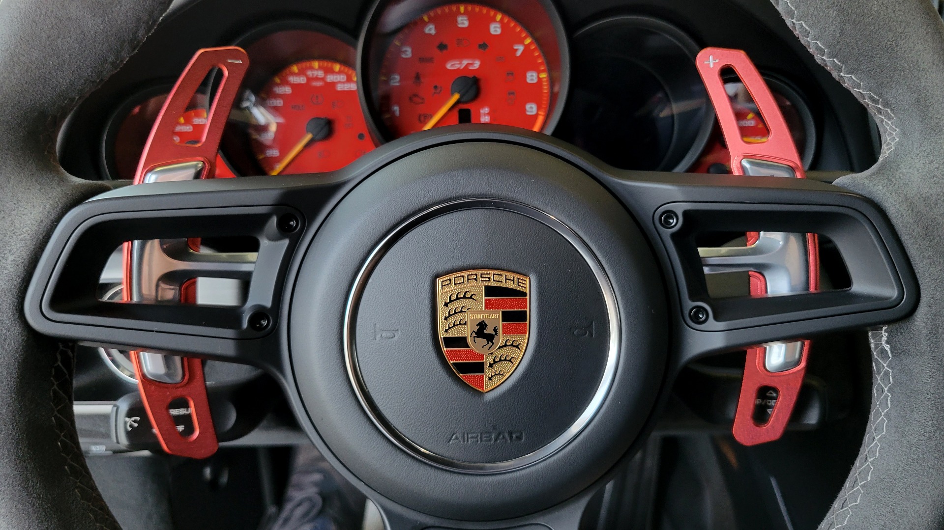 Used 2019 Porsche 911 GT3 4.0L 520HP COUPE / PDK 7-SPD / BOSE / APPLE / REARVIEW for sale Sold at Formula Imports in Charlotte NC 28227 42