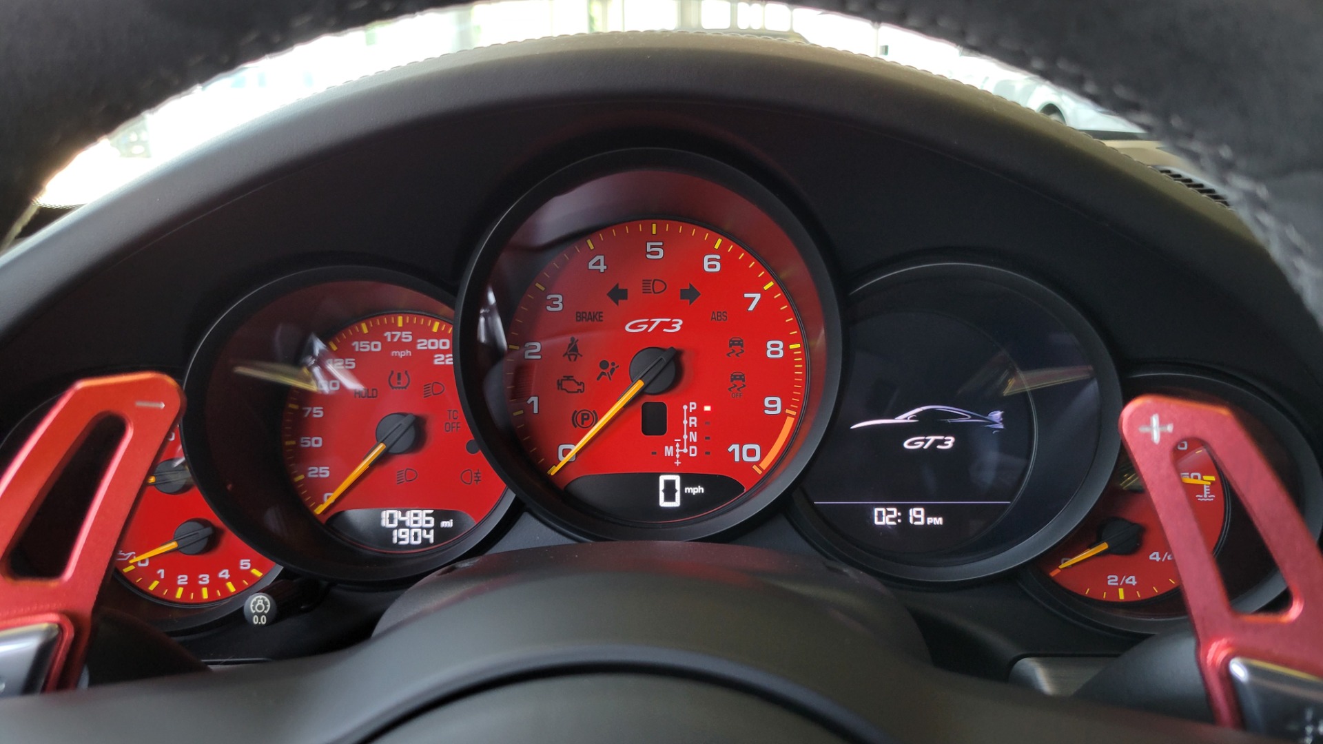 Used 2019 Porsche 911 GT3 for sale $199,500 at Formula Imports in Charlotte NC 28227 46