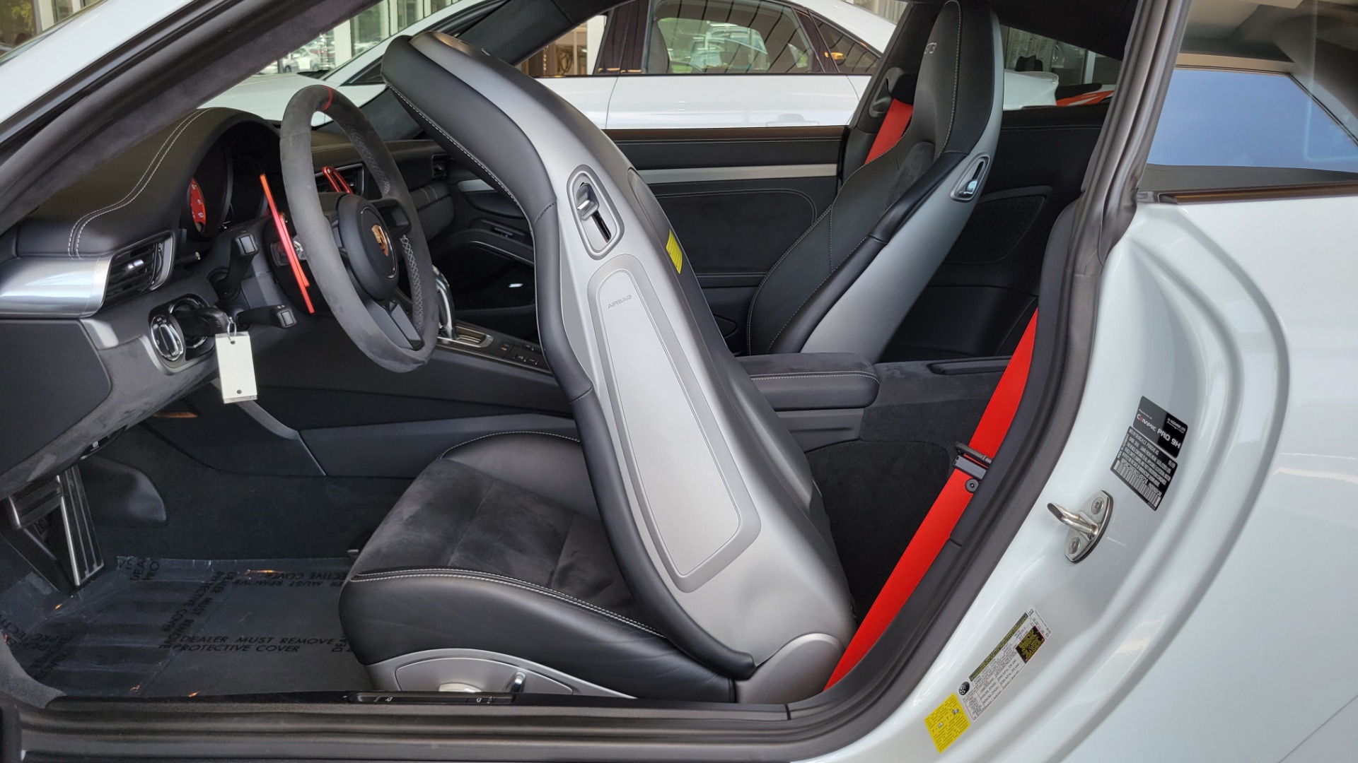 Used 2019 Porsche 911 GT3 4.0L 520HP COUPE / PDK 7-SPD / BOSE / APPLE / REARVIEW for sale Sold at Formula Imports in Charlotte NC 28227 63