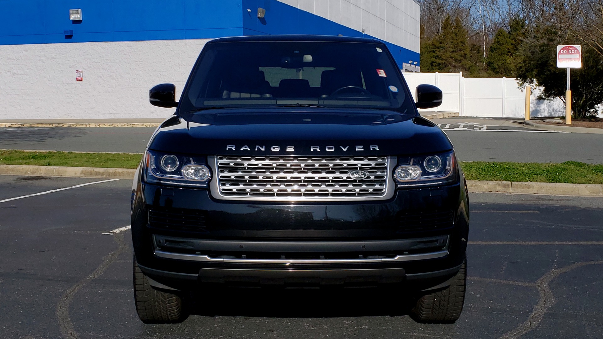 Used 2016 Land Rover RANGE ROVER HSE SC V6 / 4x4 / NAV / SUNROOF / REARVIEW for sale Sold at Formula Imports in Charlotte NC 28227 20