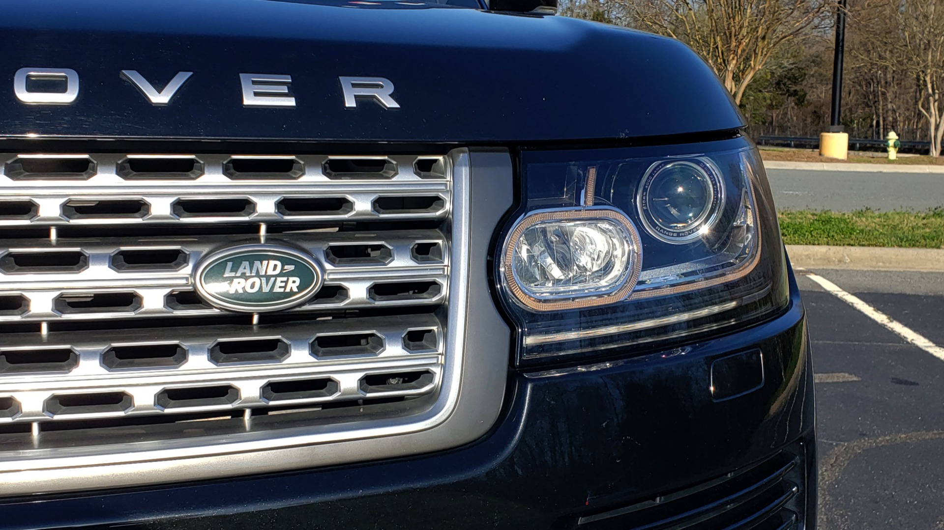 Used 2016 Land Rover RANGE ROVER HSE SC V6 / 4x4 / NAV / SUNROOF / REARVIEW for sale Sold at Formula Imports in Charlotte NC 28227 22