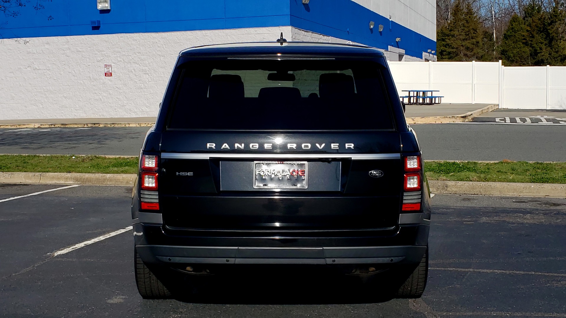 Used 2016 Land Rover RANGE ROVER HSE SC V6 / 4x4 / NAV / SUNROOF / REARVIEW for sale Sold at Formula Imports in Charlotte NC 28227 26