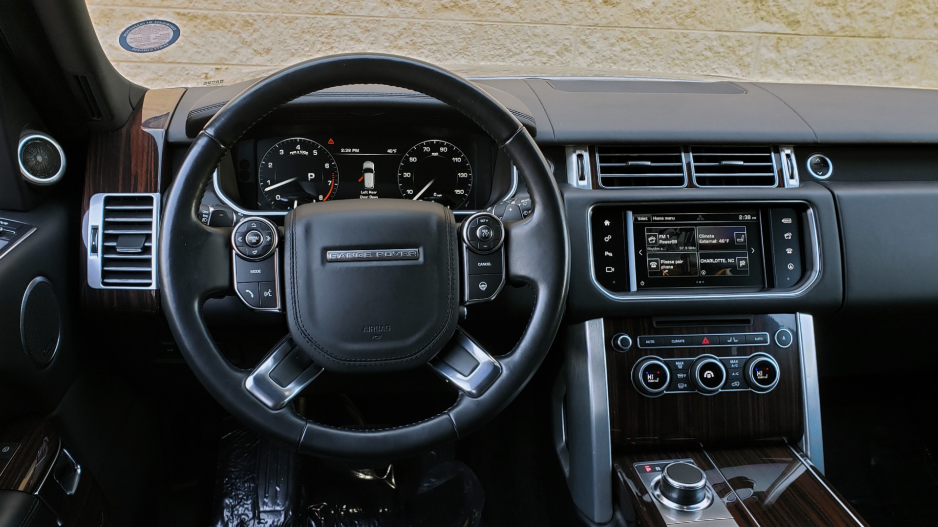 Used 2016 Land Rover RANGE ROVER HSE SC V6 / 4x4 / NAV / SUNROOF / REARVIEW for sale Sold at Formula Imports in Charlotte NC 28227 36