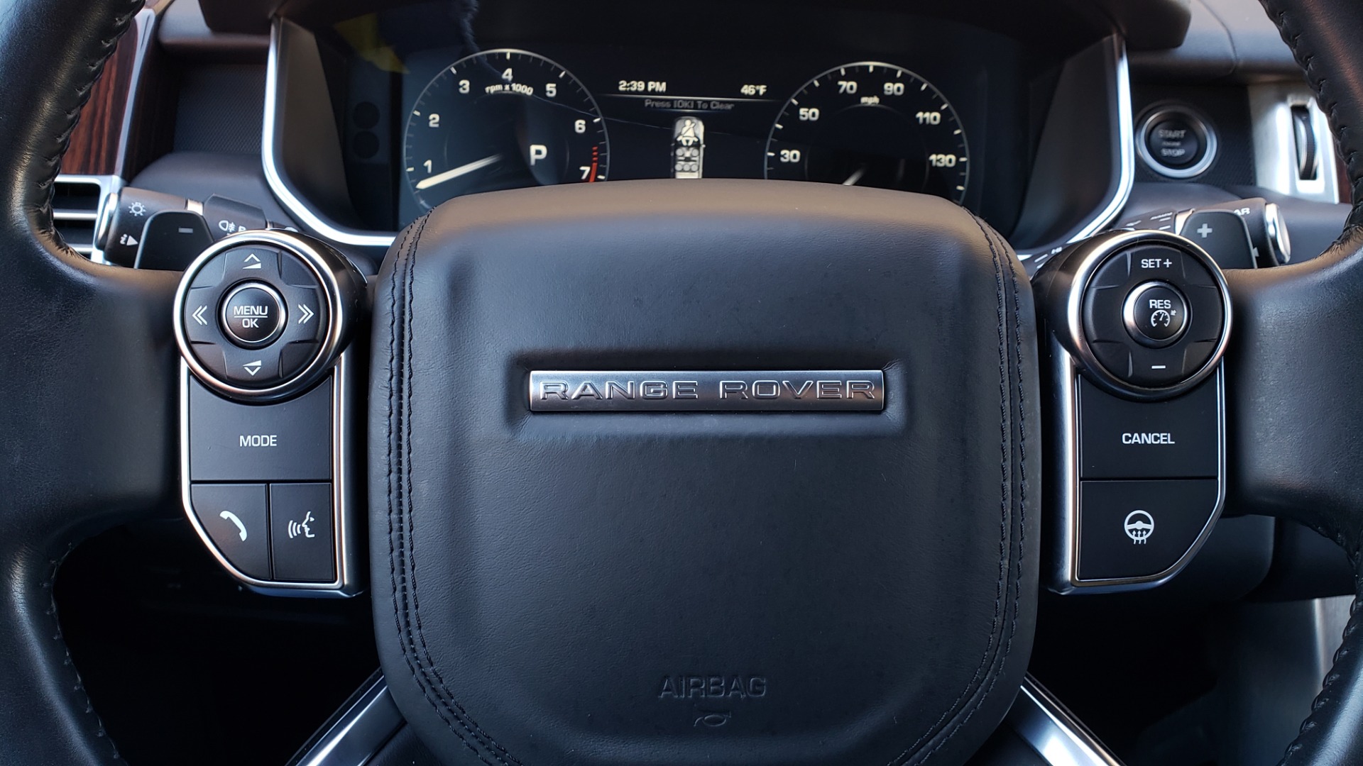 Used 2016 Land Rover RANGE ROVER HSE SC V6 / 4x4 / NAV / SUNROOF / REARVIEW for sale Sold at Formula Imports in Charlotte NC 28227 37
