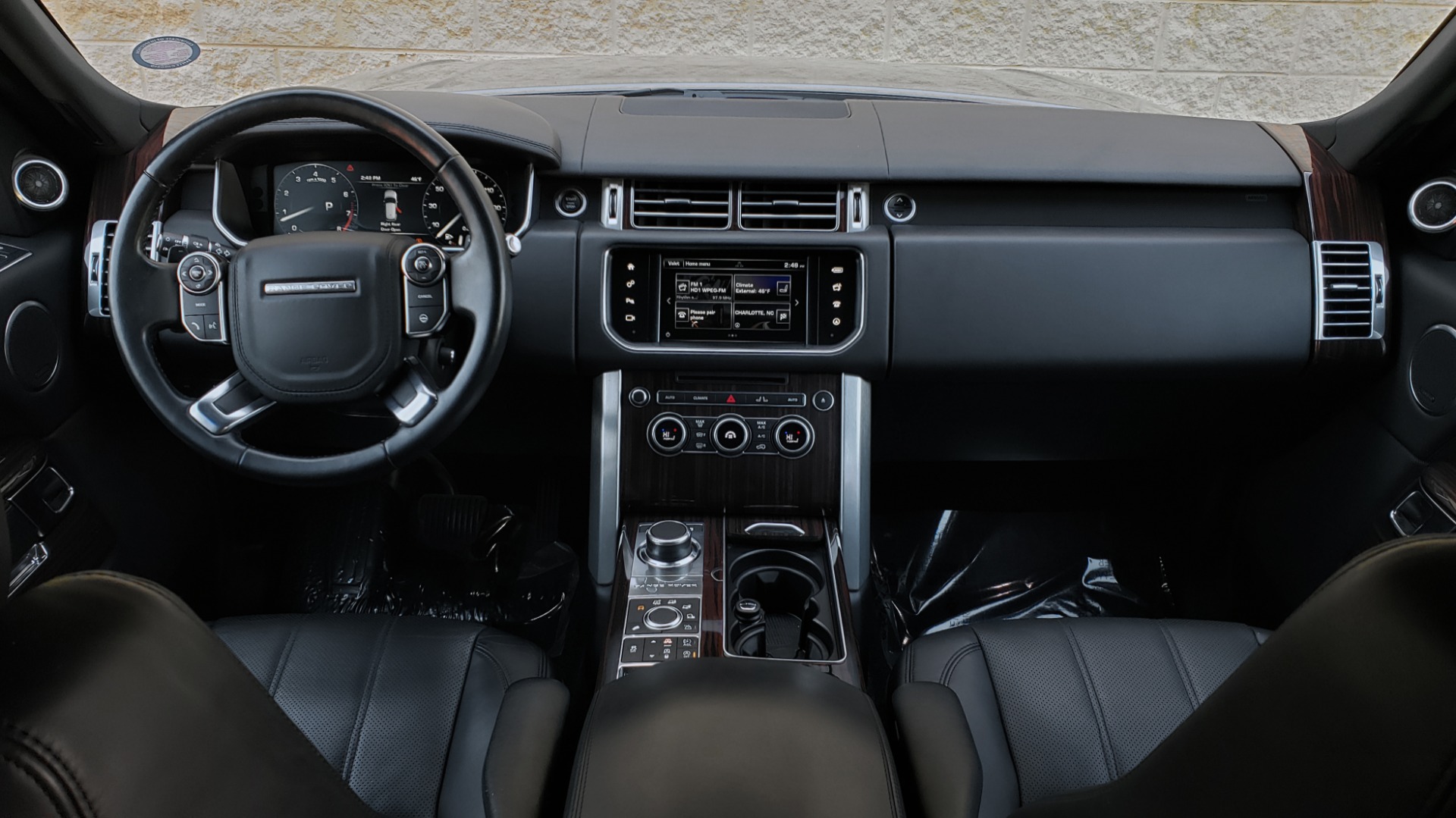 Used 2016 Land Rover RANGE ROVER HSE SC V6 / 4x4 / NAV / SUNROOF / REARVIEW for sale Sold at Formula Imports in Charlotte NC 28227 73
