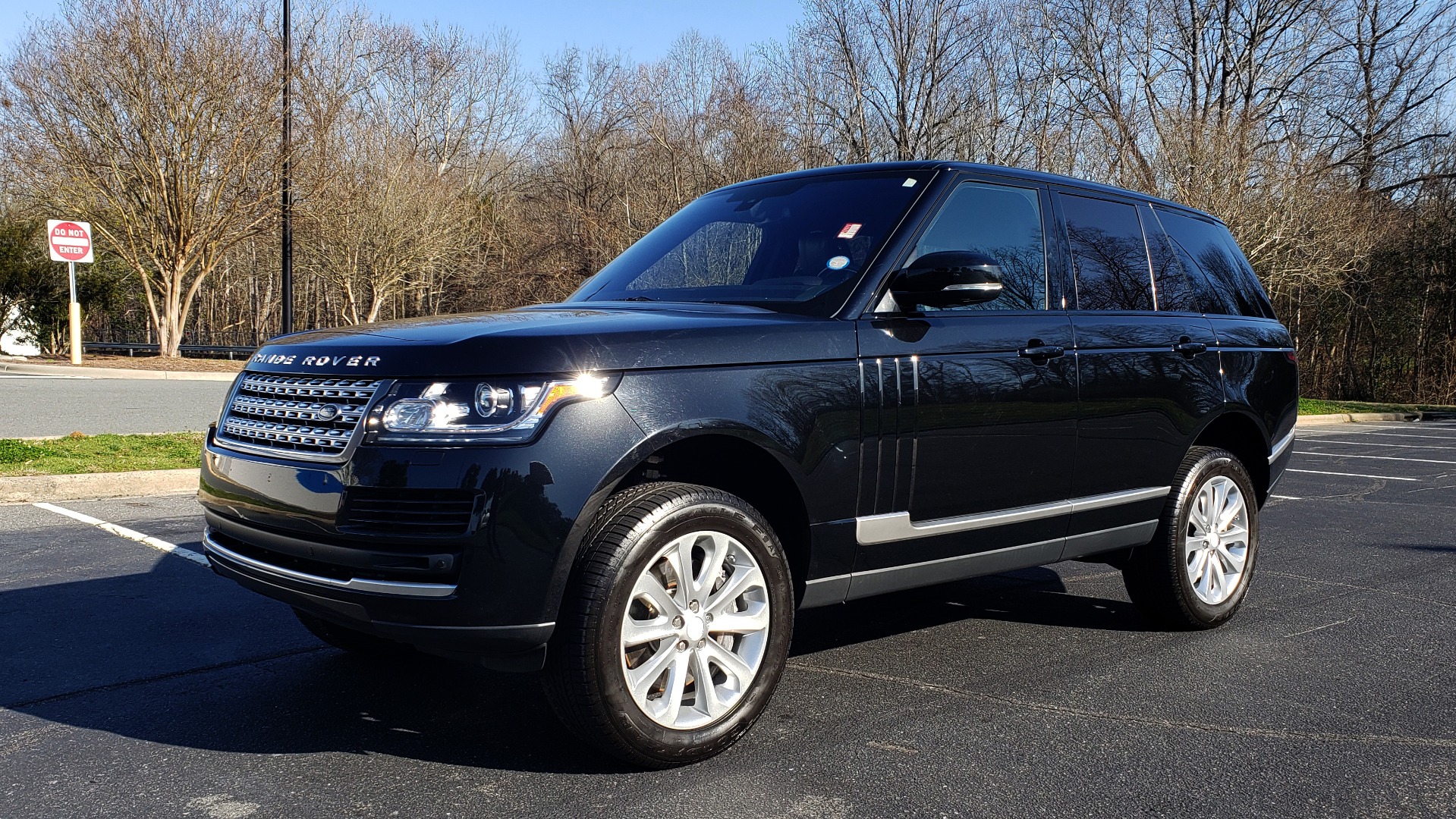 Used 2016 Land Rover RANGE ROVER HSE SC V6 / 4x4 / NAV / SUNROOF / REARVIEW for sale Sold at Formula Imports in Charlotte NC 28227 1