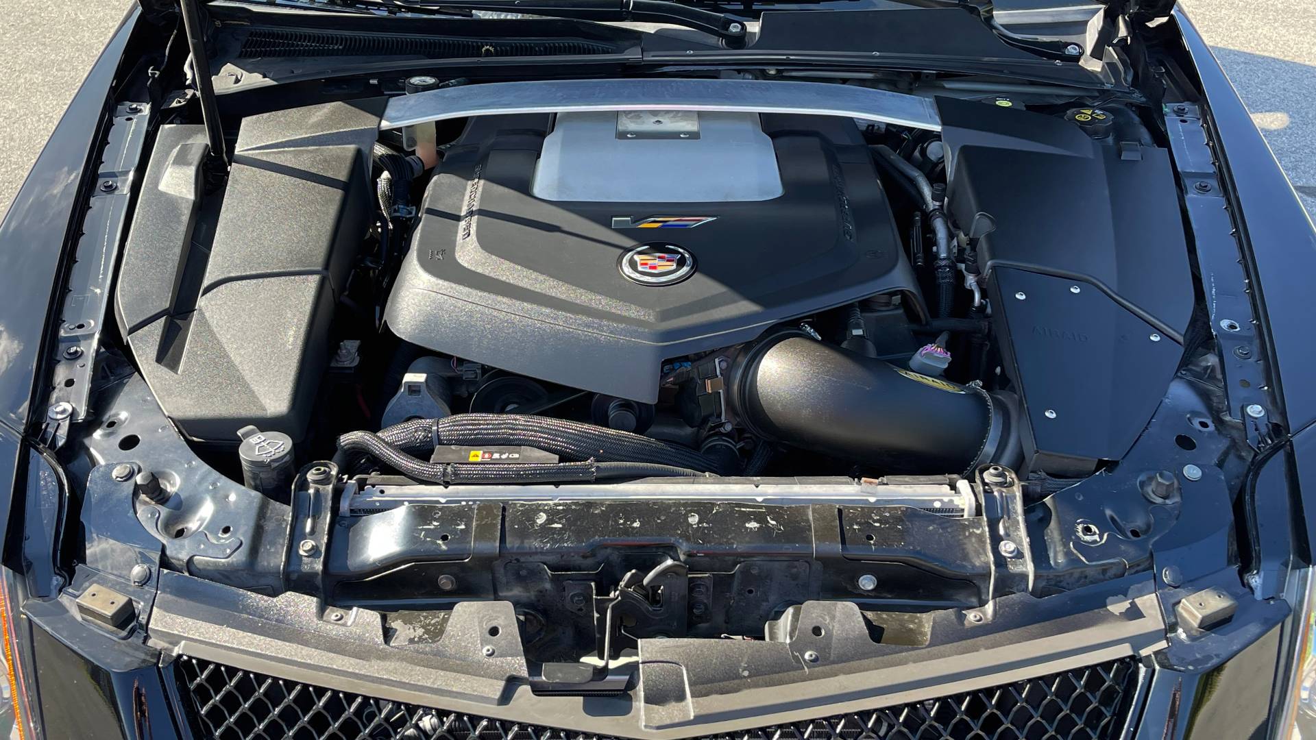 Used 2011 Cadillac CTS-V COUPE 6.2L 600HP+ / NAV / BOSE / SUNROOF / RECARO / 19IN WHLS / REARVIEW for sale Sold at Formula Imports in Charlotte NC 28227 16