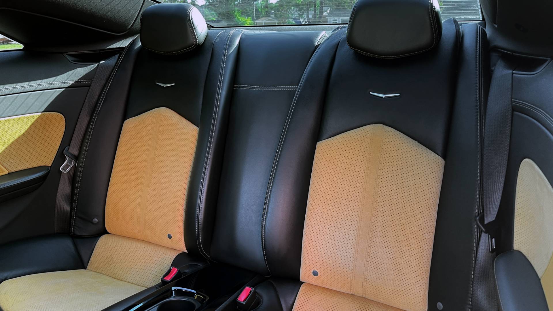 Used 2011 Cadillac CTS-V COUPE 6.2L 600HP+ / NAV / BOSE / SUNROOF / RECARO / 19IN WHLS / REARVIEW for sale Sold at Formula Imports in Charlotte NC 28227 41