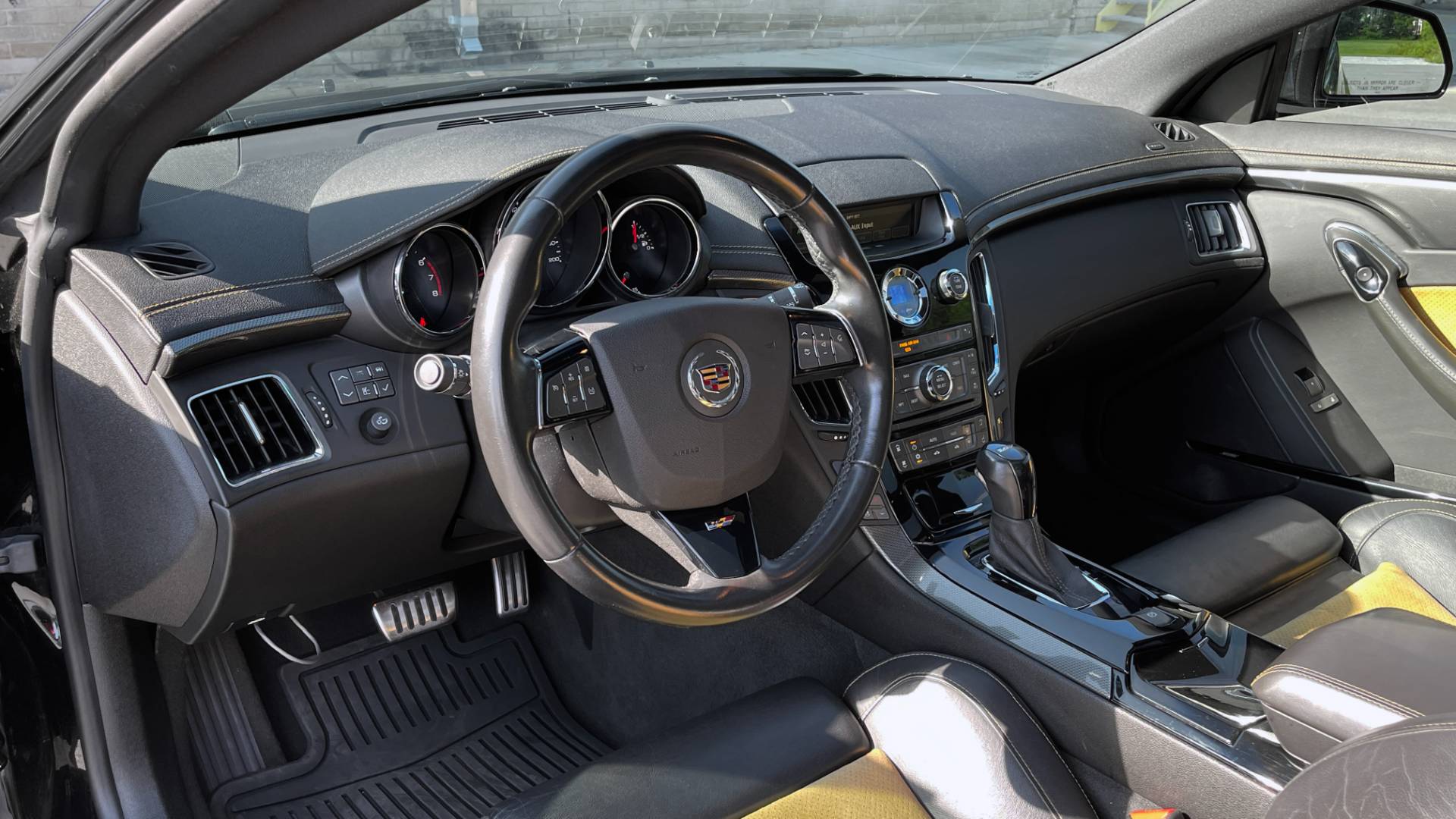 Used 2011 Cadillac CTS-V COUPE 6.2L 600HP+ / NAV / BOSE / SUNROOF / RECARO / 19IN WHLS / REARVIEW for sale Sold at Formula Imports in Charlotte NC 28227 77