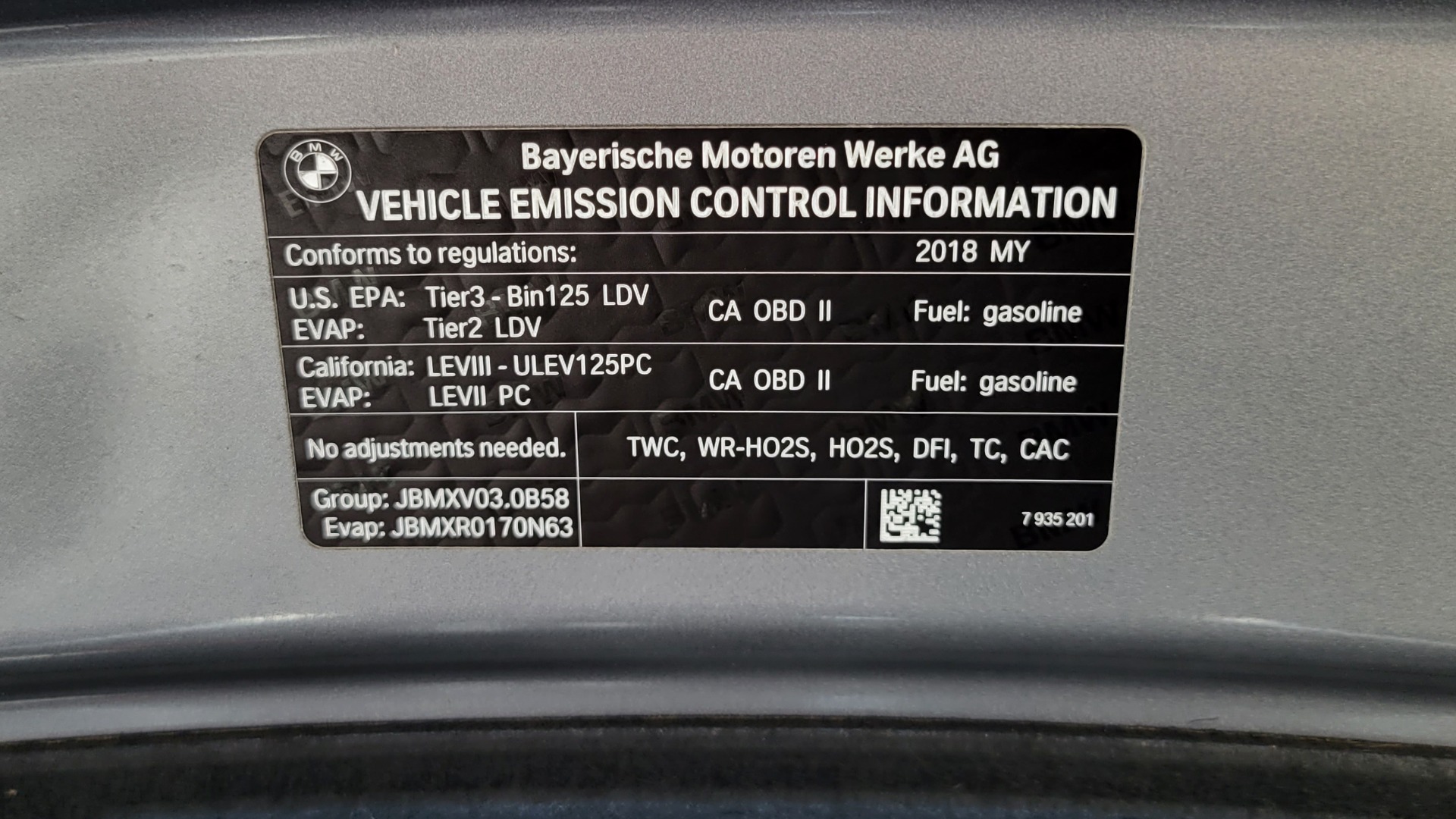 Used 2018 BMW 7 SERIES 740I M-SPORT SEDAN / 8-SPD AUTO / NAV / SUNROOF / H/K SND / CAMERA for sale $48,995 at Formula Imports in Charlotte NC 28227 18