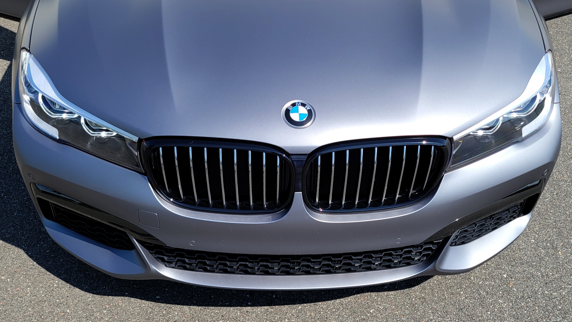 Used 2018 BMW 7 SERIES 740I M-SPORT SEDAN / 8-SPD AUTO / NAV / SUNROOF / H/K SND / CAMERA for sale Sold at Formula Imports in Charlotte NC 28227 28