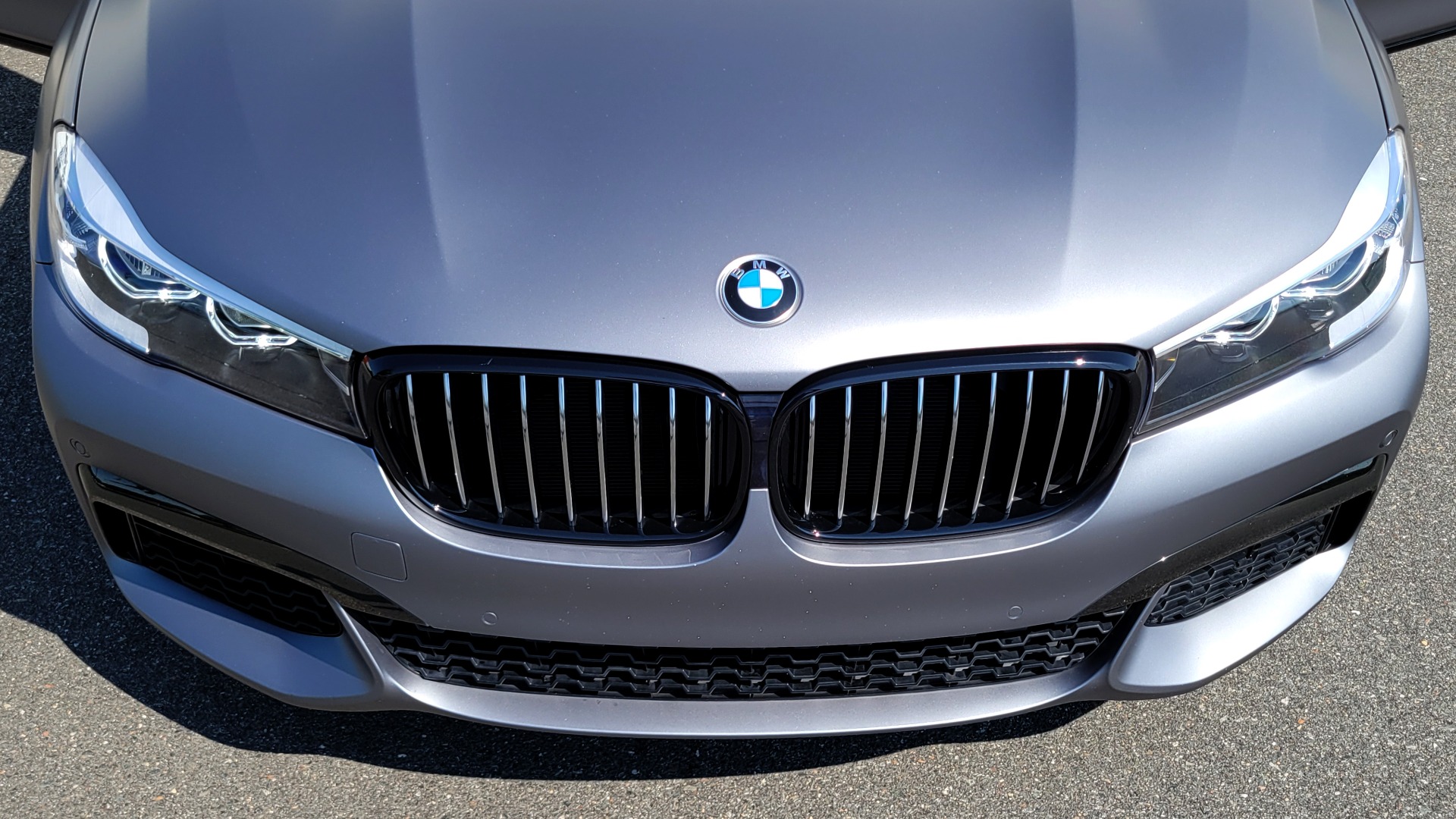 Used 2018 BMW 7 SERIES 740I M-SPORT SEDAN / 8-SPD AUTO / NAV / SUNROOF / H/K SND / CAMERA for sale $48,995 at Formula Imports in Charlotte NC 28227 28