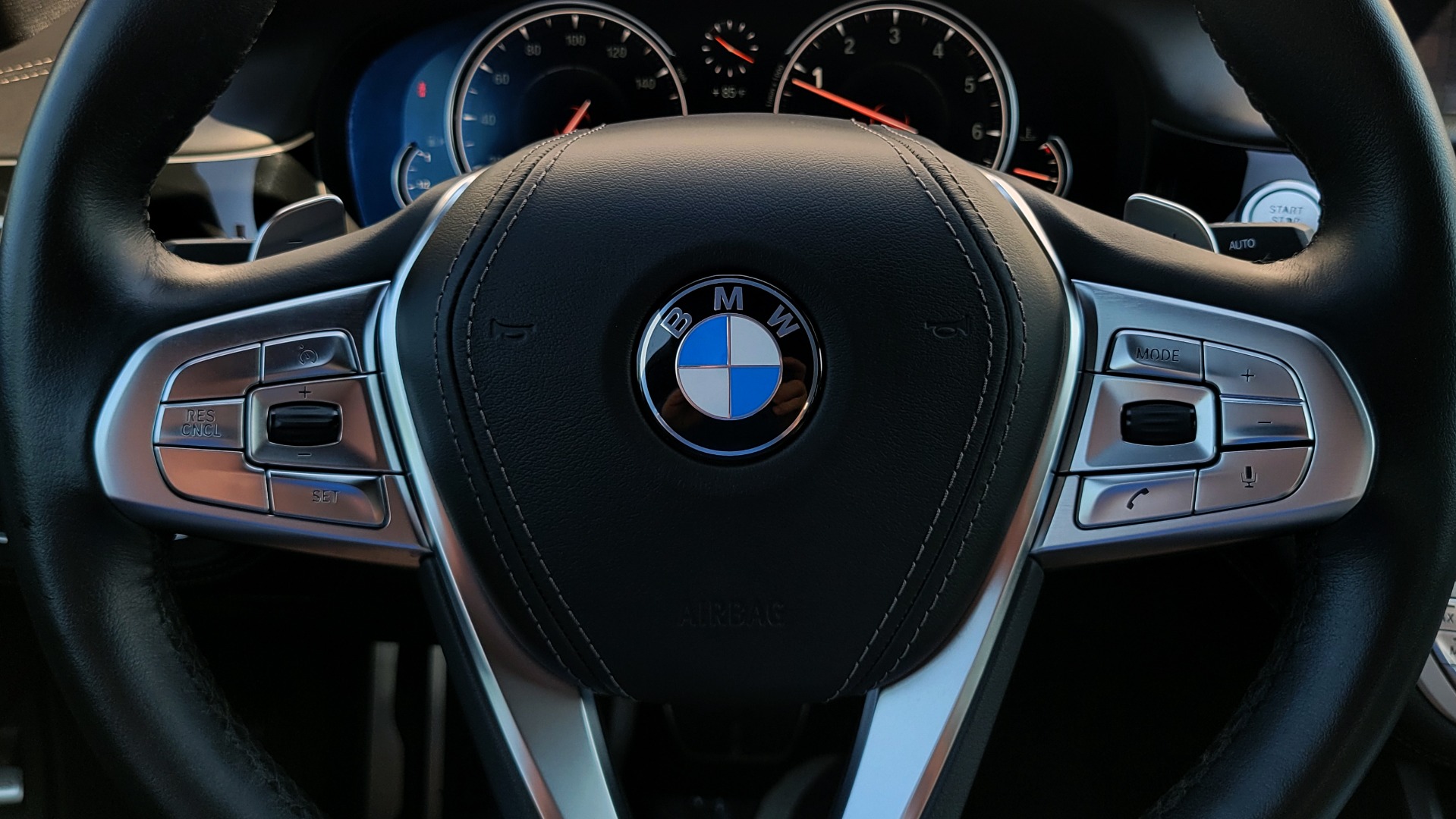 Used 2018 BMW 7 SERIES 740I M-SPORT SEDAN / 8-SPD AUTO / NAV / SUNROOF / H/K SND / CAMERA for sale $48,995 at Formula Imports in Charlotte NC 28227 45