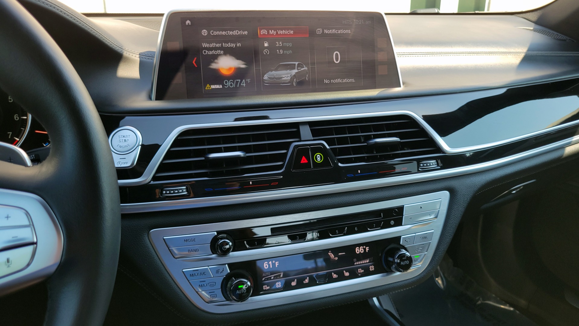 Used 2018 BMW 7 SERIES 740I M-SPORT SEDAN / 8-SPD AUTO / NAV / SUNROOF / H/K SND / CAMERA for sale $48,995 at Formula Imports in Charlotte NC 28227 54