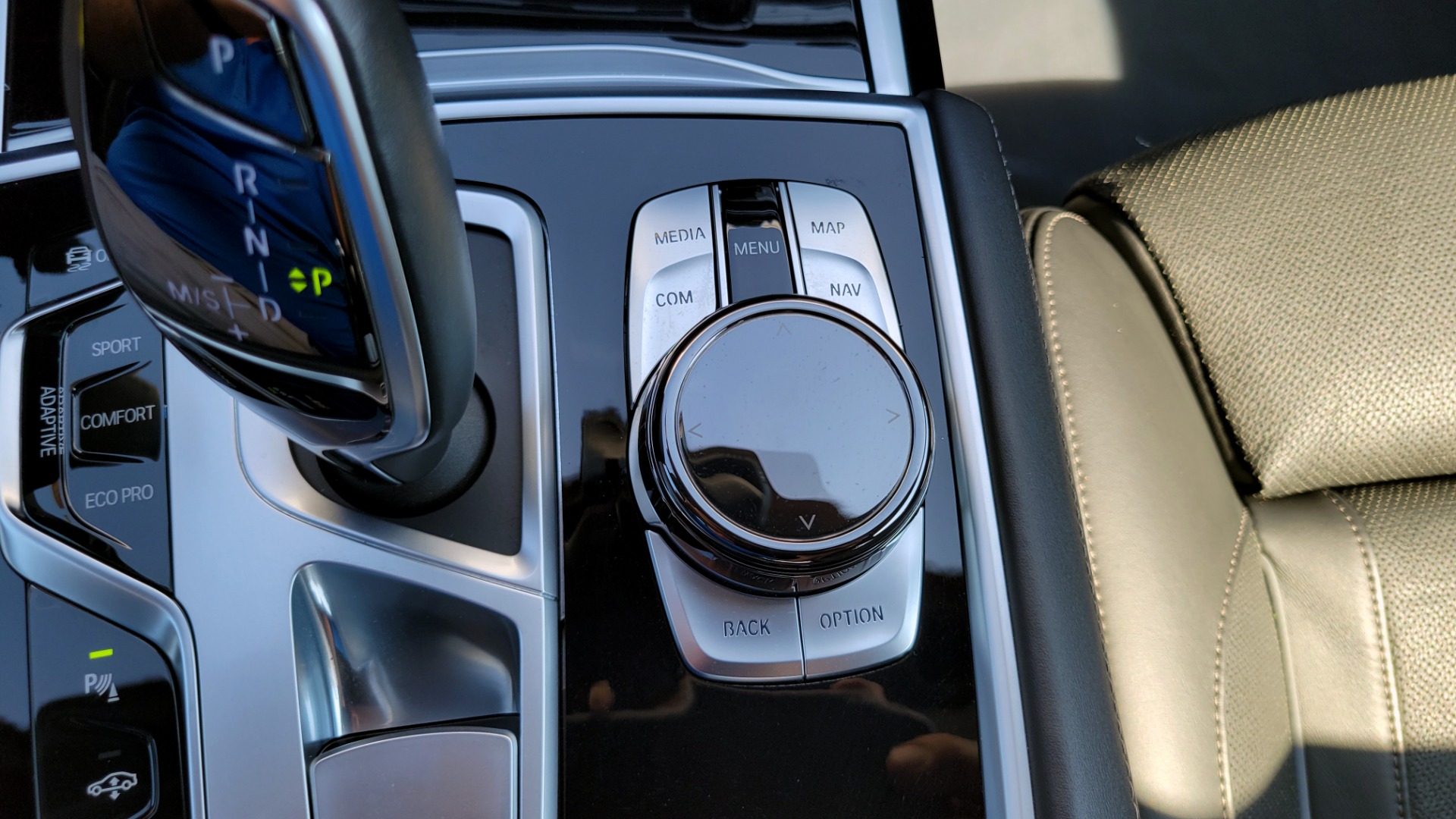 Used 2018 BMW 7 SERIES 740I M-SPORT SEDAN / 8-SPD AUTO / NAV / SUNROOF / H/K SND / CAMERA for sale Sold at Formula Imports in Charlotte NC 28227 57