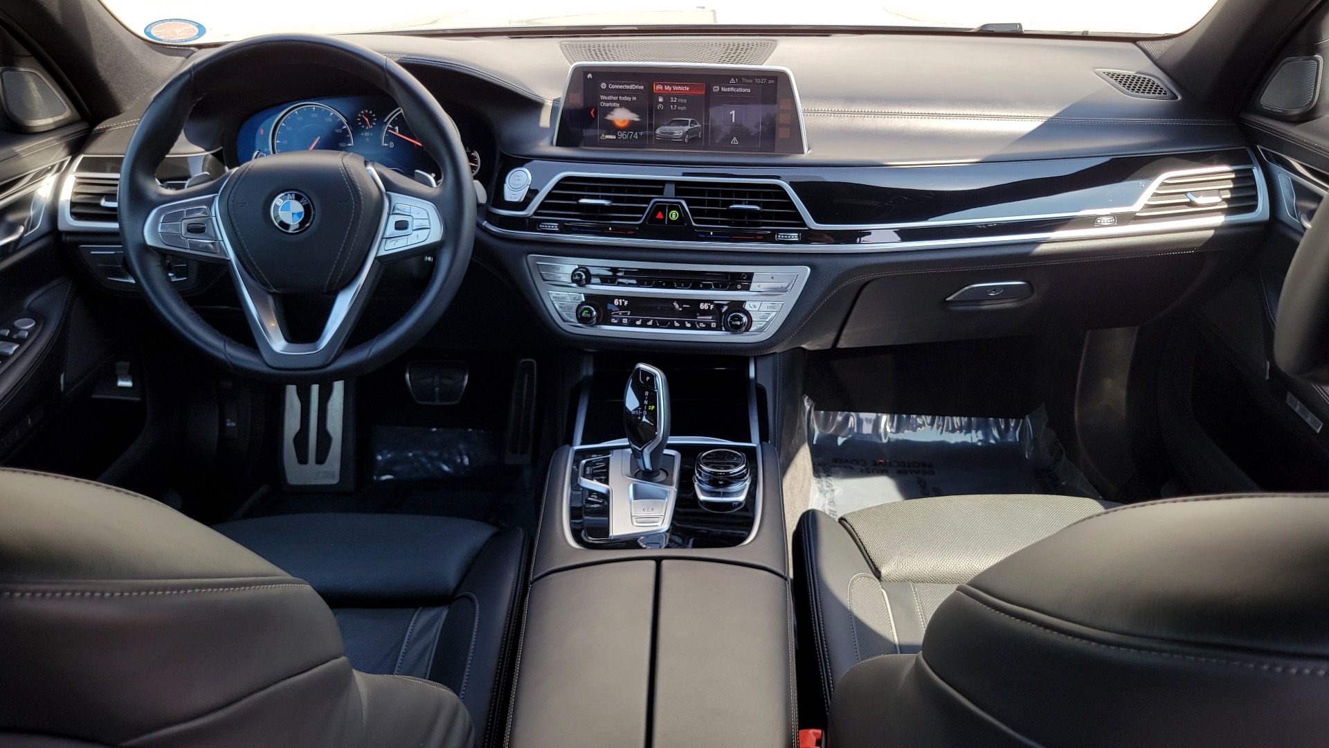 Used 2018 BMW 7 SERIES 740I M-SPORT SEDAN / 8-SPD AUTO / NAV / SUNROOF / H/K SND / CAMERA for sale Sold at Formula Imports in Charlotte NC 28227 87