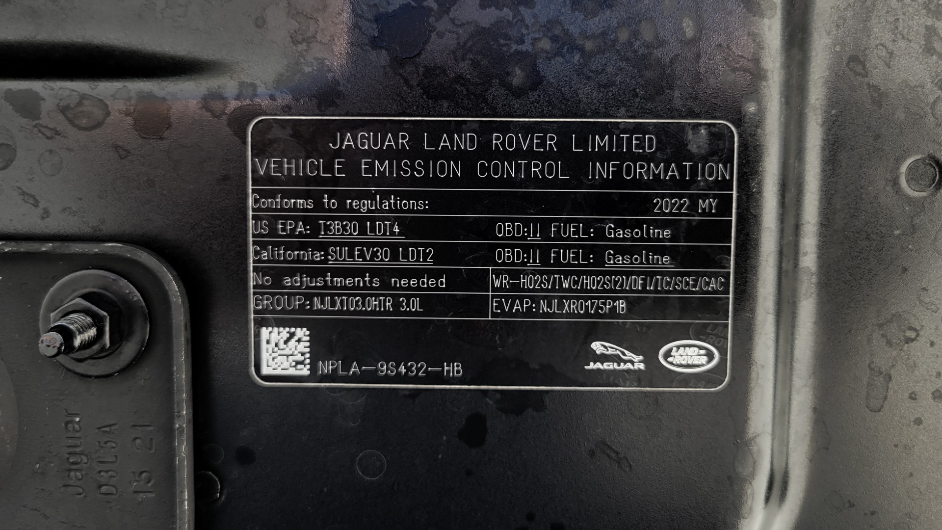 Used 2022 Land Rover DEFENDER X-DYNAMIC SE / NAV / SUNROOF / AIR SUSPENSION PKG / ADAPT CRUISE for sale $104,900 at Formula Imports in Charlotte NC 28227 20