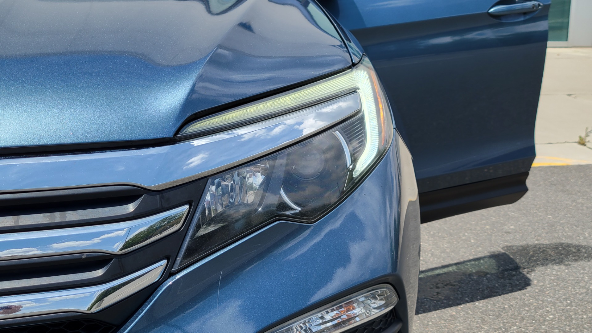 Used 2016 Honda PILOT EX-L / 2WD / 4-DR W/HONDA SENSING / SUNROOF / 3-ROWS for sale Call for price at Formula Imports in Charlotte NC 28227 27