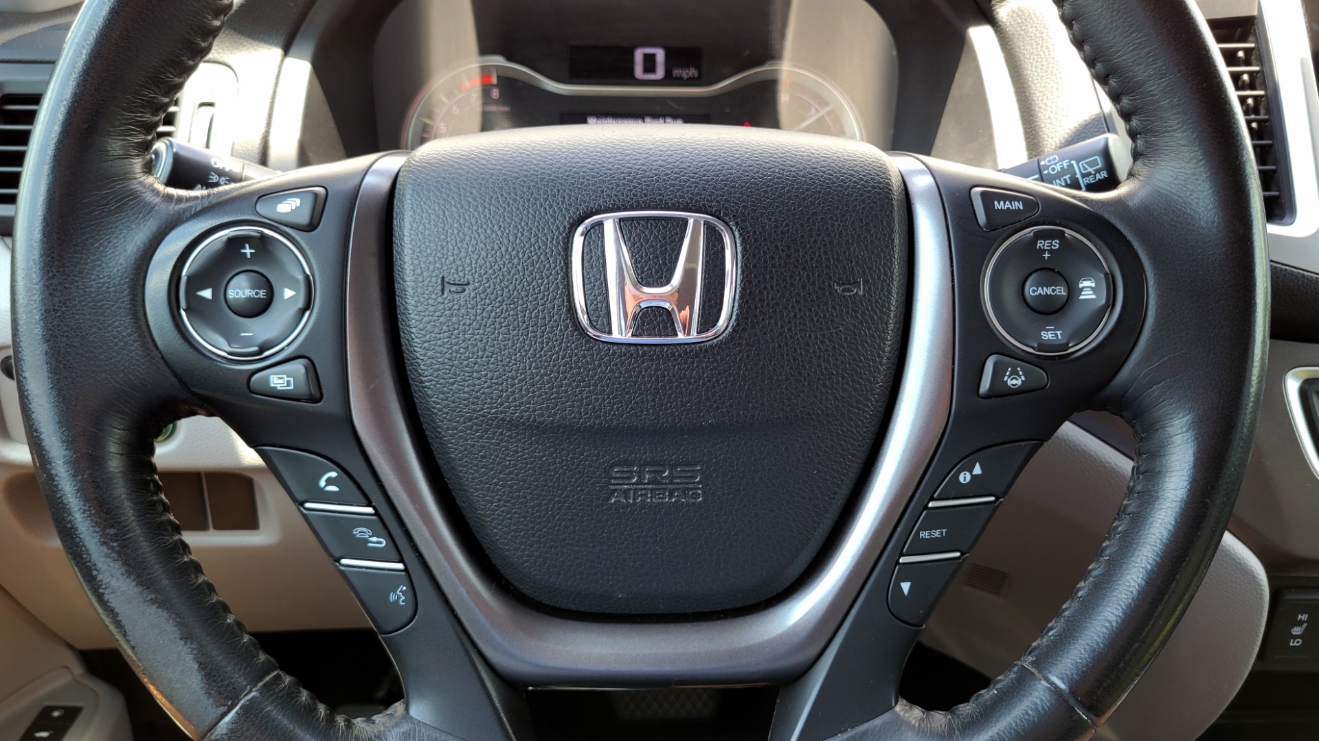 Used 2016 Honda PILOT EX-L / 2WD / 4-DR W/HONDA SENSING / SUNROOF / 3-ROWS for sale Call for price at Formula Imports in Charlotte NC 28227 42