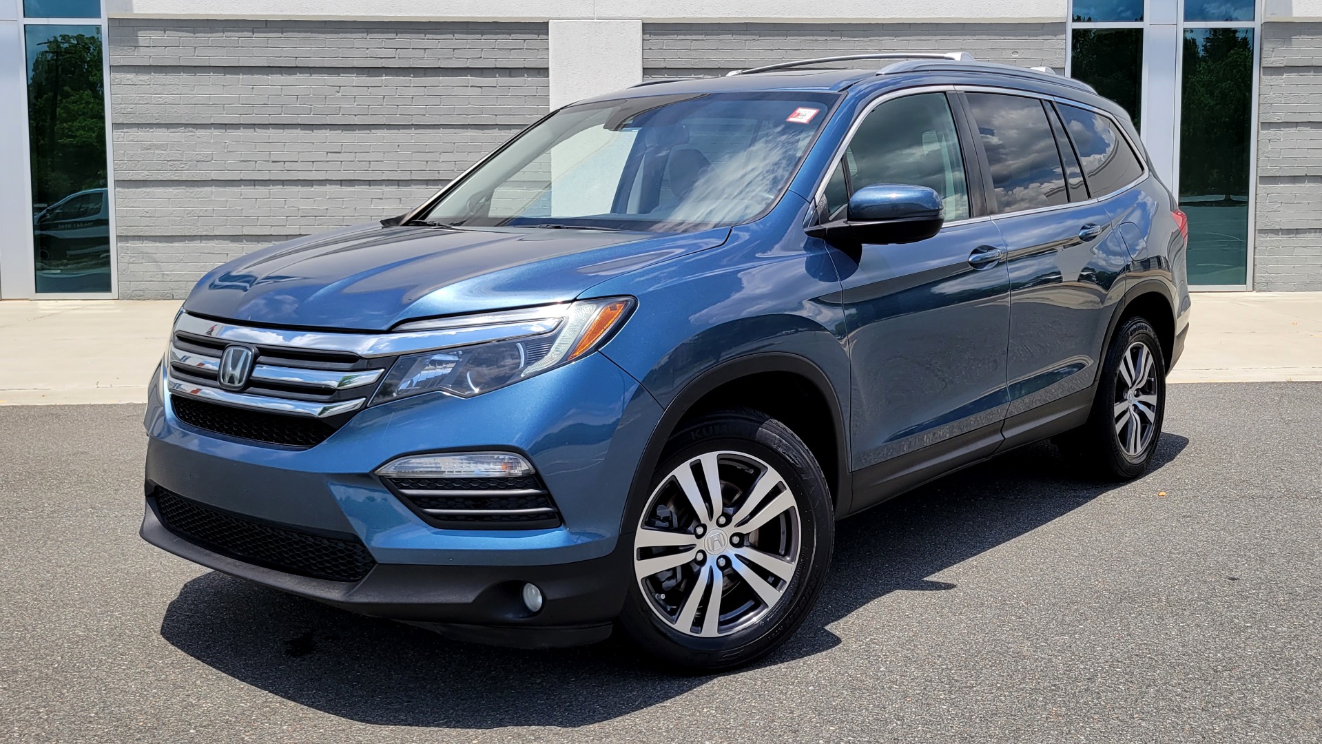 Used 2016 Honda PILOT EX-L / 2WD / 4-DR W/HONDA SENSING / SUNROOF / 3-ROWS for sale Call for price at Formula Imports in Charlotte NC 28227 7