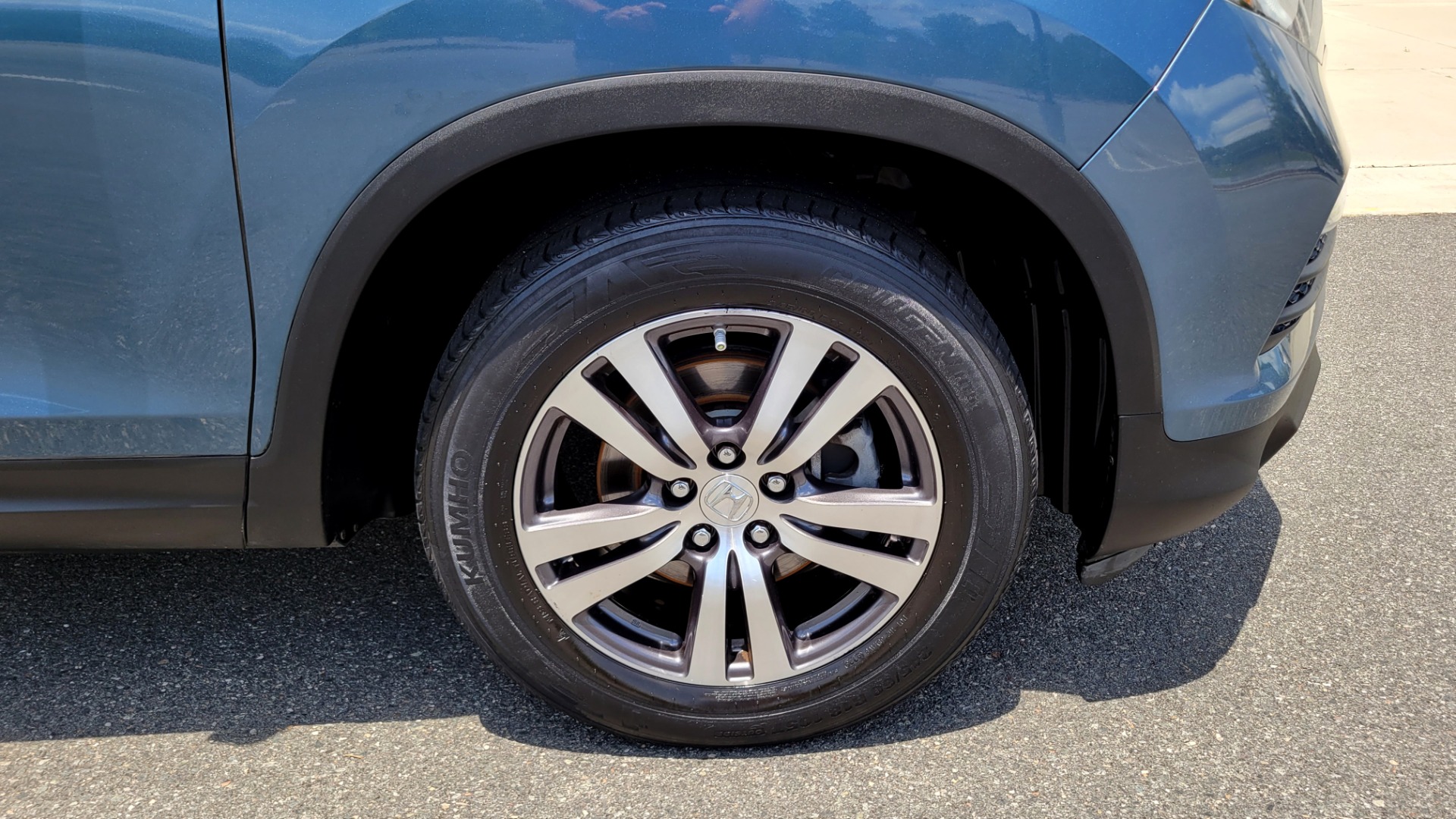 Used 2016 Honda PILOT EX-L / 2WD / 4-DR W/HONDA SENSING / SUNROOF / 3-ROWS for sale Call for price at Formula Imports in Charlotte NC 28227 87