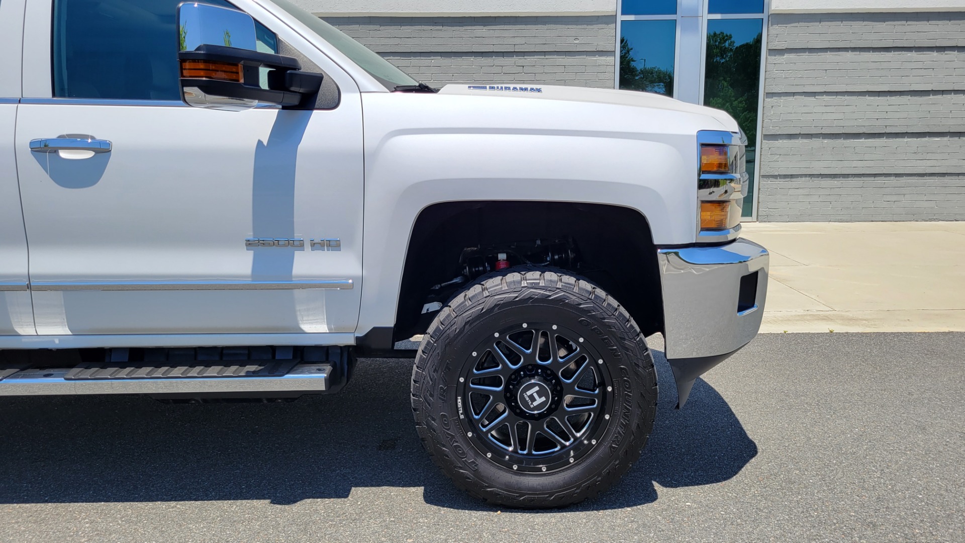 Used 2018 Chevrolet SILVERADO 2500HD LTZ CREWCAB / 6.6L / NAV / SUNROOF / BOSE / 5TH WHL / REARVIEW for sale Sold at Formula Imports in Charlotte NC 28227 101