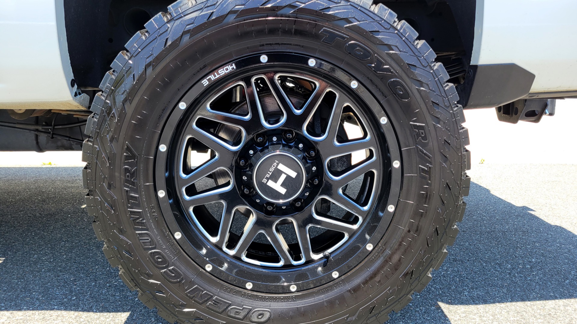 Used 2018 Chevrolet SILVERADO 2500HD LTZ CREWCAB / 6.6L / NAV / SUNROOF / BOSE / 5TH WHL / REARVIEW for sale Sold at Formula Imports in Charlotte NC 28227 17