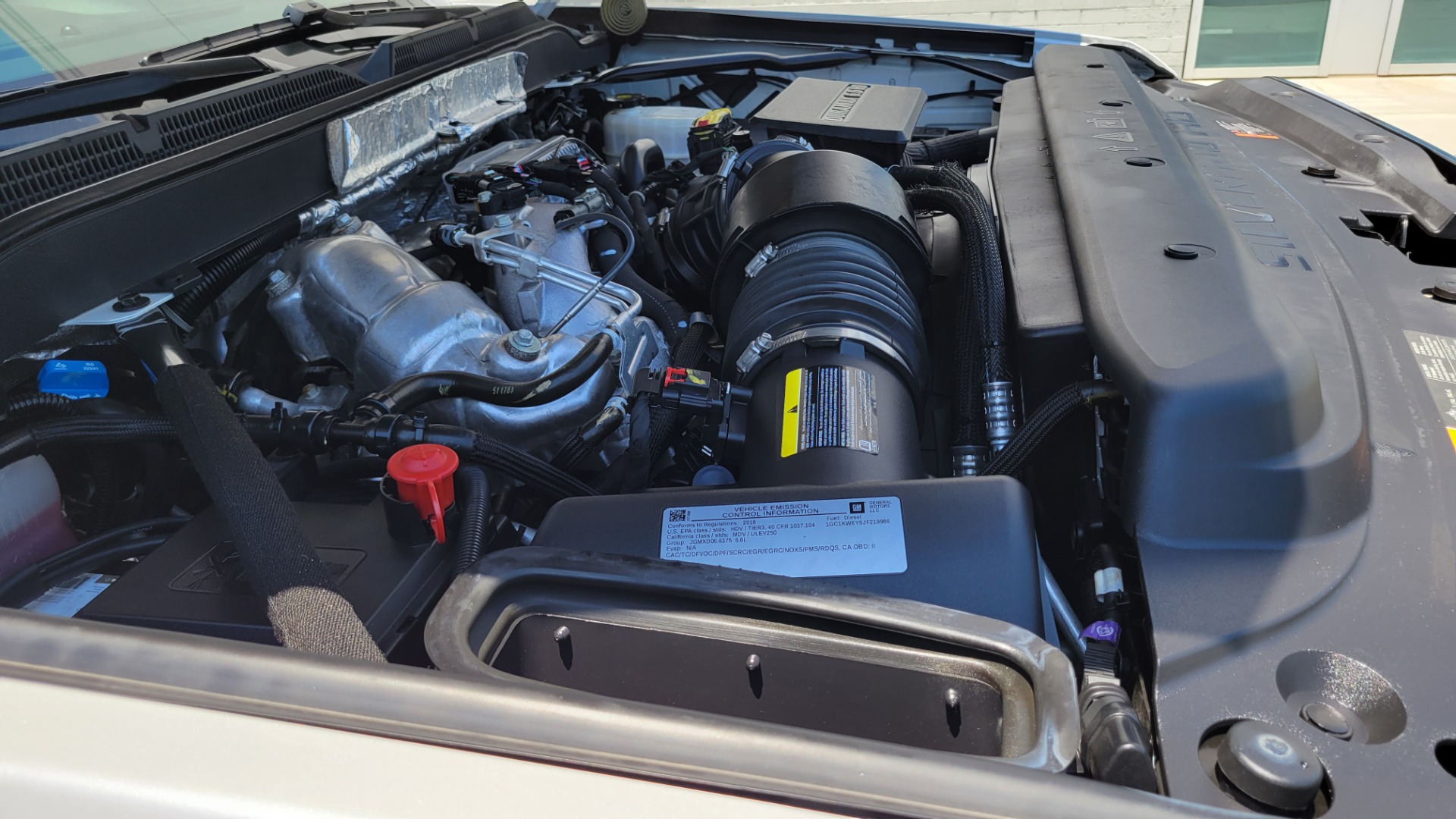 Used 2018 Chevrolet SILVERADO 2500HD LTZ CREWCAB / 6.6L / NAV / SUNROOF / BOSE / 5TH WHL / REARVIEW for sale Sold at Formula Imports in Charlotte NC 28227 28