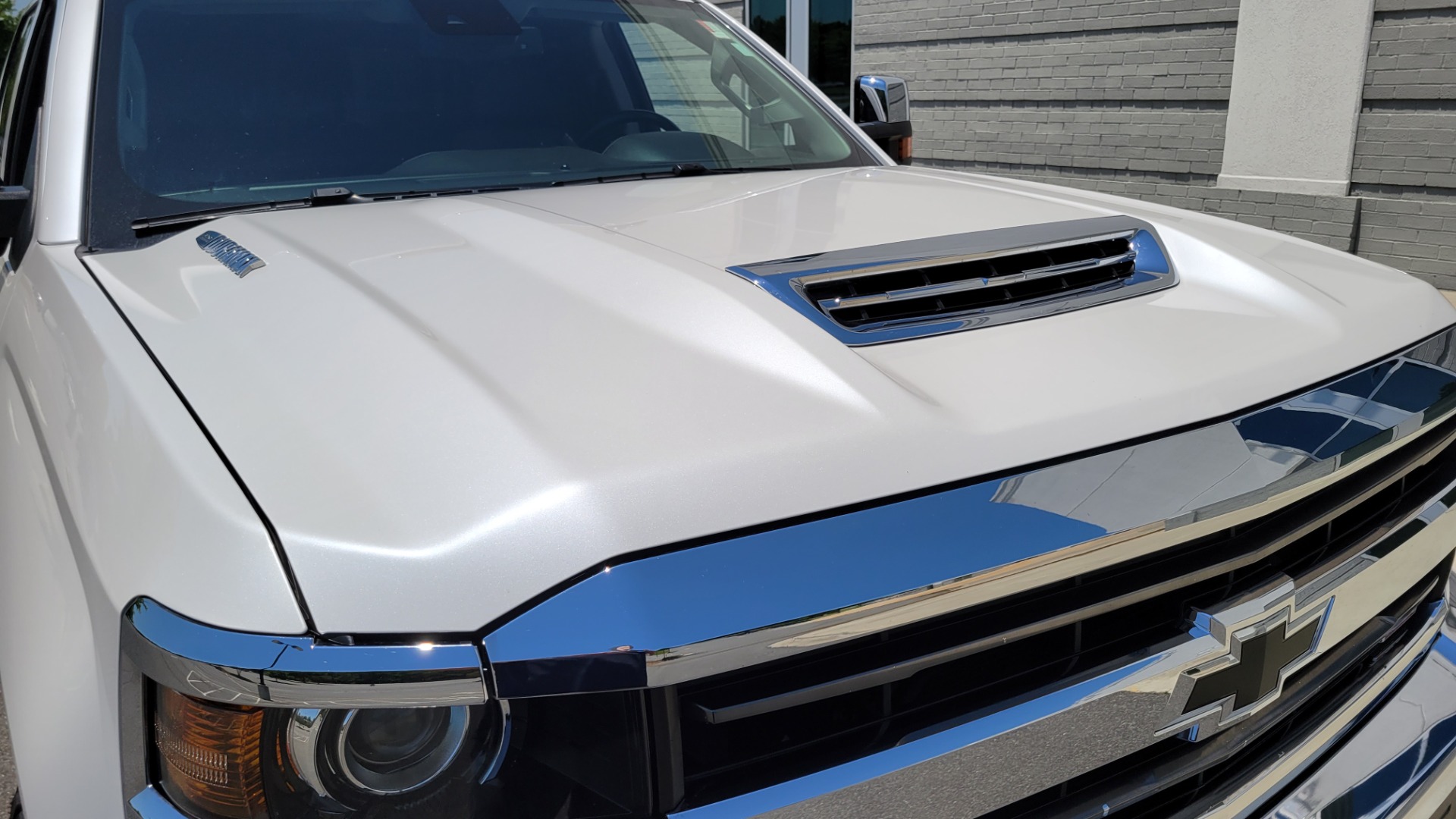Used 2018 Chevrolet SILVERADO 2500HD LTZ CREWCAB / 6.6L / NAV / SUNROOF / BOSE / 5TH WHL / REARVIEW for sale Sold at Formula Imports in Charlotte NC 28227 31