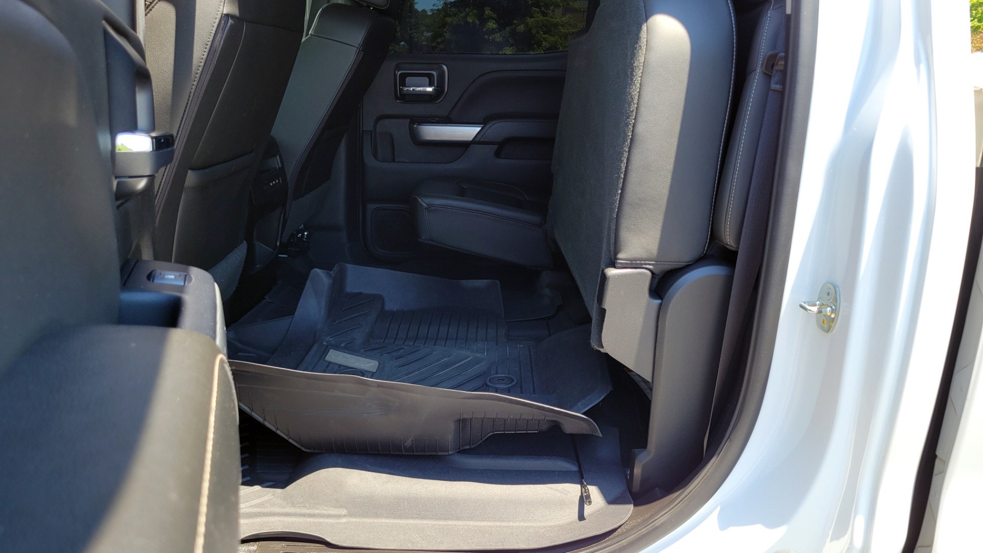Used 2018 Chevrolet SILVERADO 2500HD LTZ CREWCAB / 6.6L / NAV / SUNROOF / BOSE / 5TH WHL / REARVIEW for sale Sold at Formula Imports in Charlotte NC 28227 72