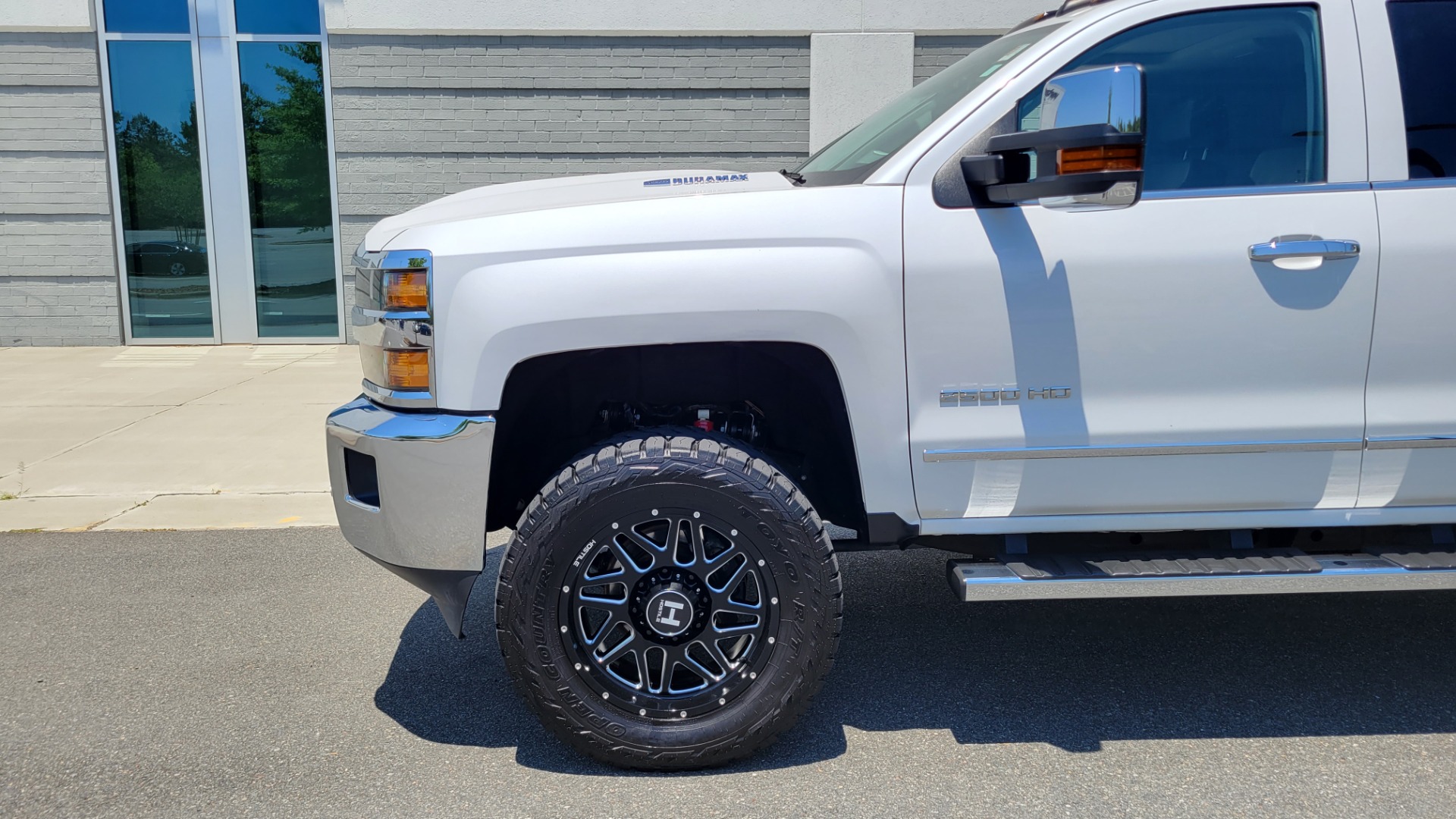 Used 2018 Chevrolet SILVERADO 2500HD LTZ CREWCAB / 6.6L / NAV / SUNROOF / BOSE / 5TH WHL / REARVIEW for sale Sold at Formula Imports in Charlotte NC 28227 98