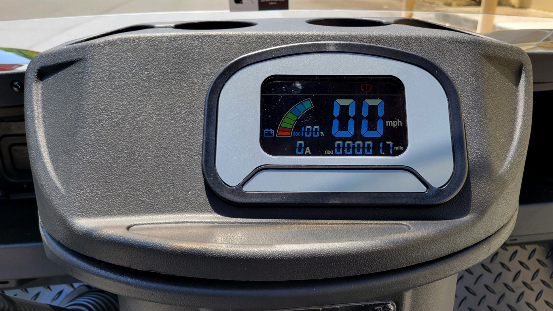 Used 2022 VIVID V4 4-SEATER / 25MPH / 105AH LITHIUM BATTERY / AWC2022143 for sale Sold at Formula Imports in Charlotte NC 28227 14