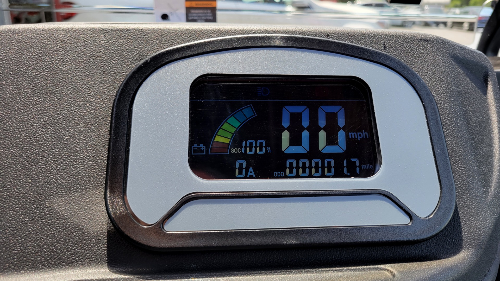 Used 2022 VIVID V4 4-SEATER / 25MPH / 105AH LITHIUM BATTERY / AWC2022143 for sale Sold at Formula Imports in Charlotte NC 28227 15