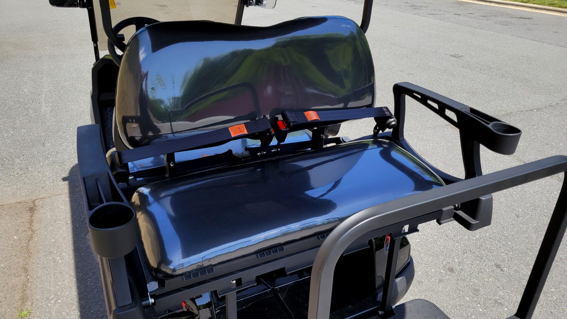 Used 2022 VIVID V4 4-SEATER / 25MPH / 105AH LITHIUM BATTERY / AWC2022143 for sale Sold at Formula Imports in Charlotte NC 28227 21