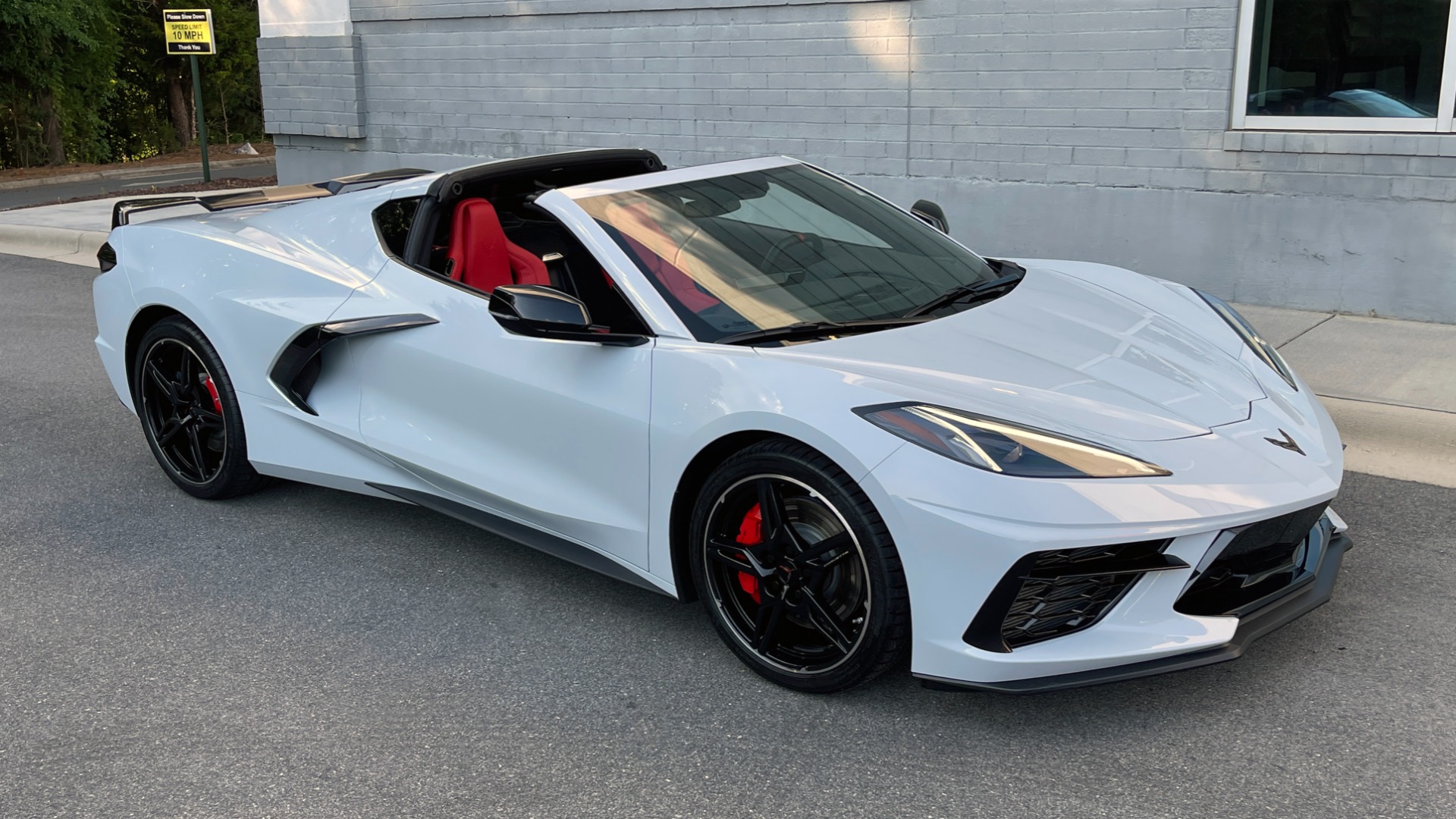 Used 2022 Chevrolet CORVETTE STINGRAY 1LT COUPE / PERFORMANCE / Z51 SUSP / BOSE / CAMERA for sale $97,995 at Formula Imports in Charlotte NC 28227 10