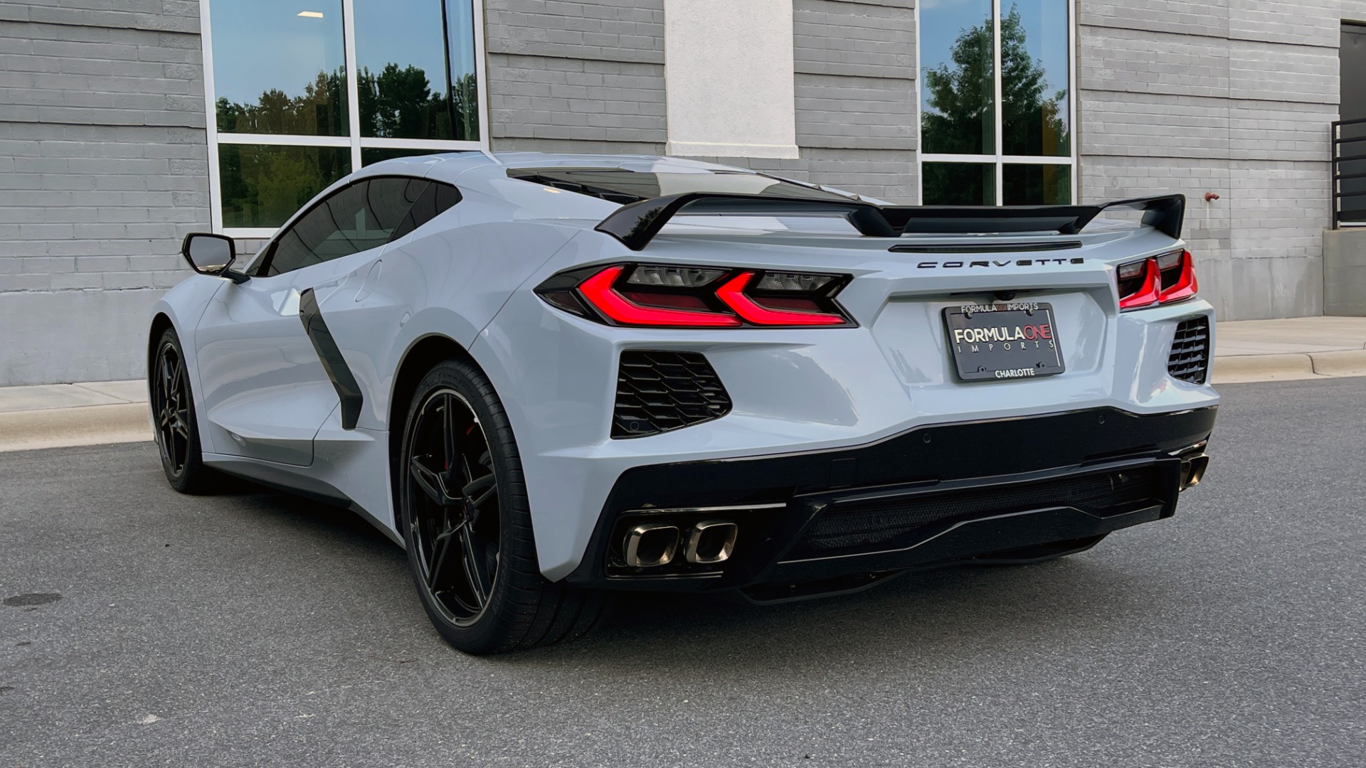 Used 2022 Chevrolet CORVETTE STINGRAY 1LT COUPE / PERFORMANCE / Z51 SUSP / BOSE / CAMERA for sale $97,995 at Formula Imports in Charlotte NC 28227 11