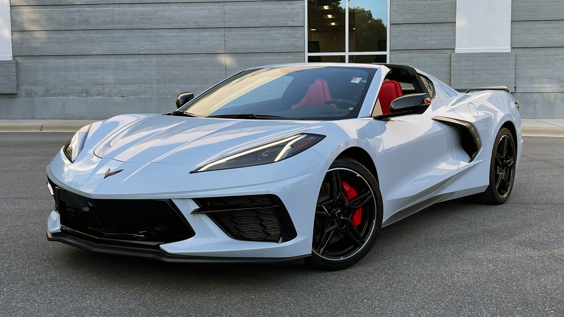 Used 2022 Chevrolet CORVETTE STINGRAY 1LT COUPE / PERFORMANCE / Z51 SUSP / BOSE / CAMERA for sale $97,995 at Formula Imports in Charlotte NC 28227 2