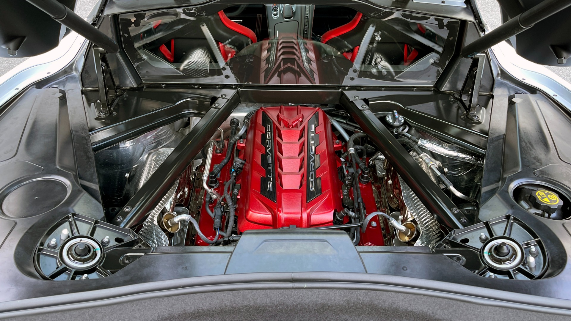 Used 2022 Chevrolet CORVETTE STINGRAY 1LT COUPE / PERFORMANCE / Z51 SUSP / BOSE / CAMERA for sale $97,995 at Formula Imports in Charlotte NC 28227 22