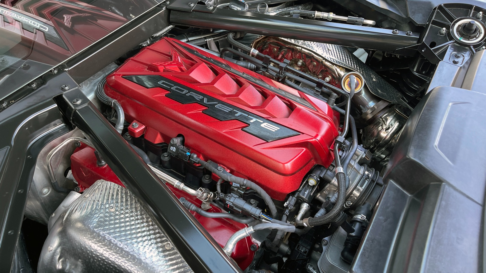 Used 2022 Chevrolet CORVETTE STINGRAY 1LT COUPE / PERFORMANCE / Z51 SUSP / BOSE / CAMERA for sale $97,995 at Formula Imports in Charlotte NC 28227 23