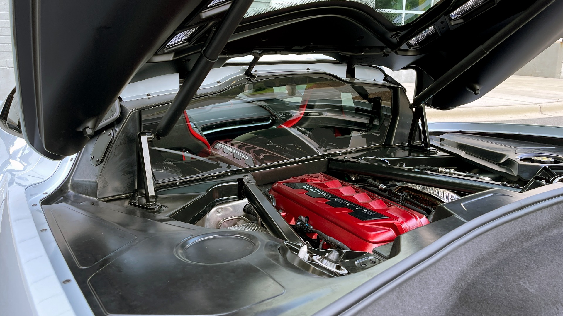 Used 2022 Chevrolet CORVETTE STINGRAY 1LT COUPE / PERFORMANCE / Z51 SUSP / BOSE / CAMERA for sale $97,995 at Formula Imports in Charlotte NC 28227 24