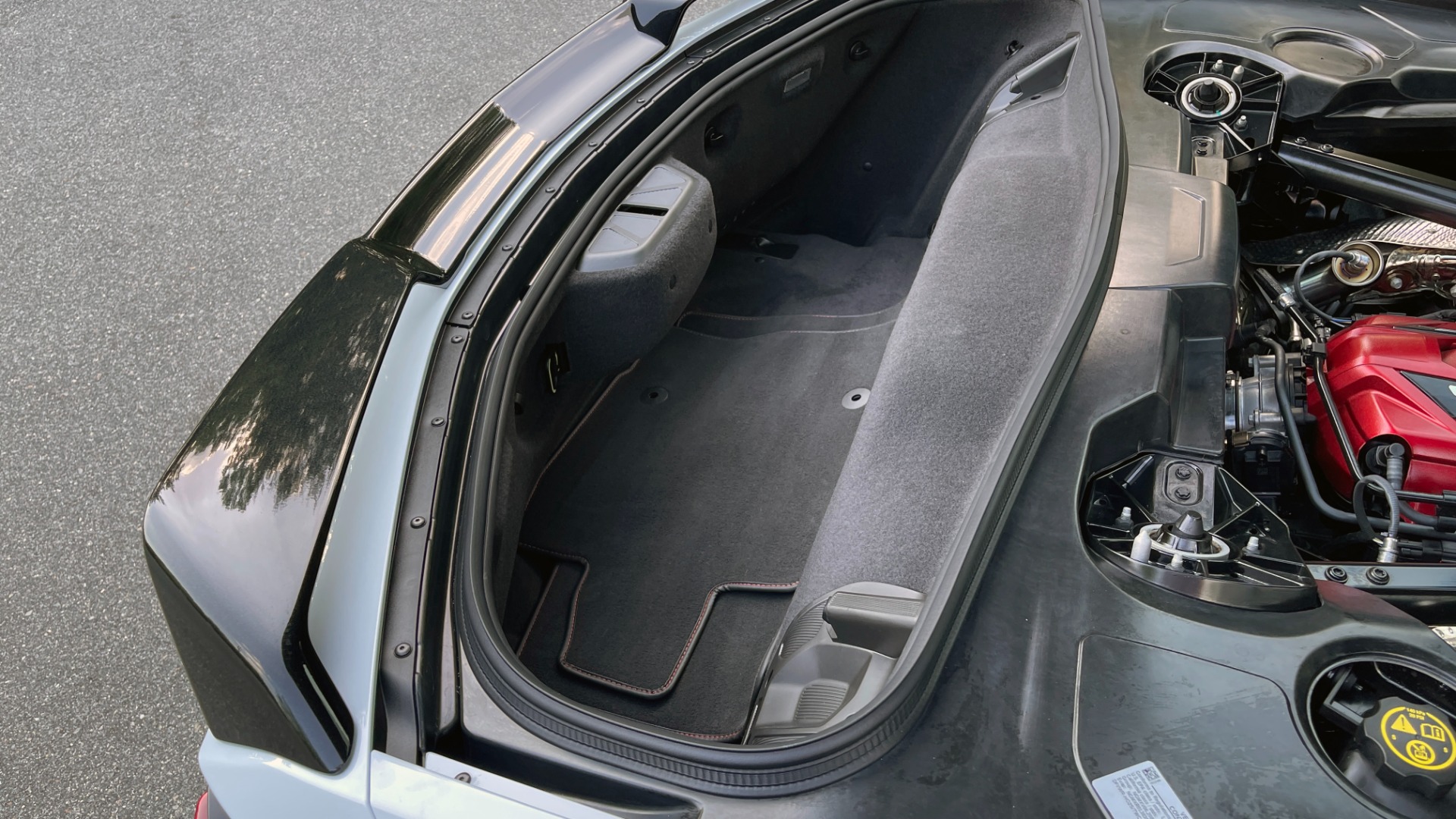 Used 2022 Chevrolet CORVETTE STINGRAY 1LT COUPE / PERFORMANCE / Z51 SUSP / BOSE / CAMERA for sale $97,995 at Formula Imports in Charlotte NC 28227 26