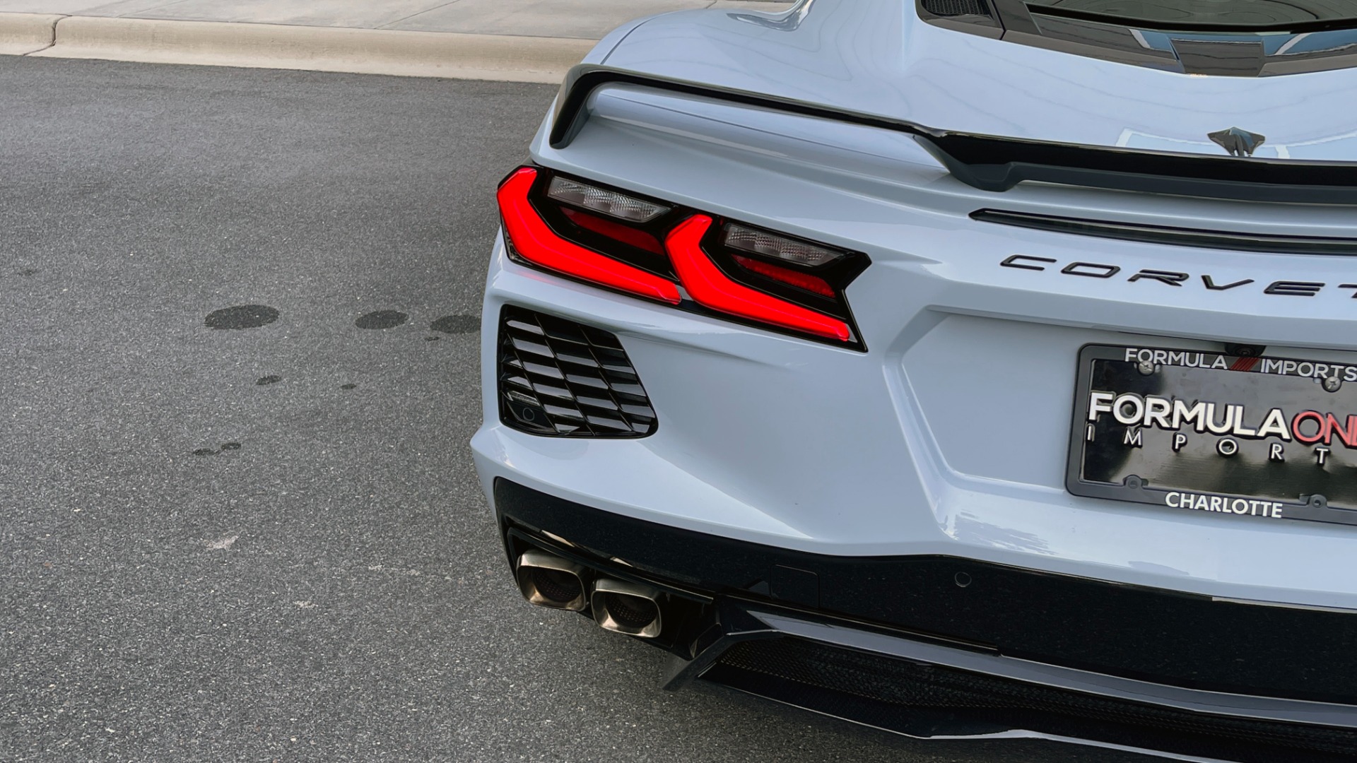 Used 2022 Chevrolet CORVETTE STINGRAY 1LT COUPE / PERFORMANCE / Z51 SUSP / BOSE / CAMERA for sale $97,995 at Formula Imports in Charlotte NC 28227 28