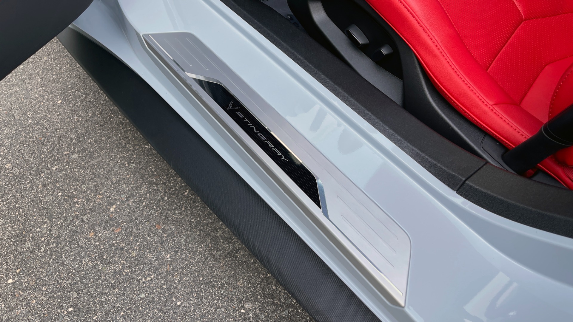 Used 2022 Chevrolet CORVETTE STINGRAY 1LT COUPE / PERFORMANCE / Z51 SUSP / BOSE / CAMERA for sale $97,995 at Formula Imports in Charlotte NC 28227 32